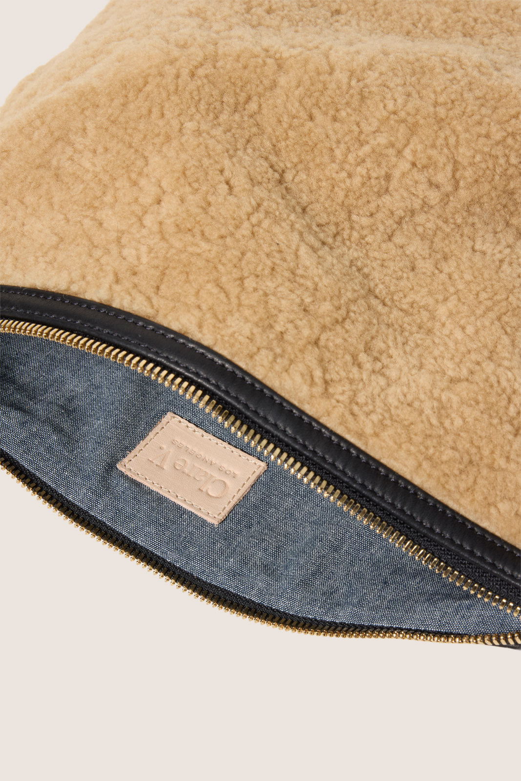 Foldover Clutch with Tabs