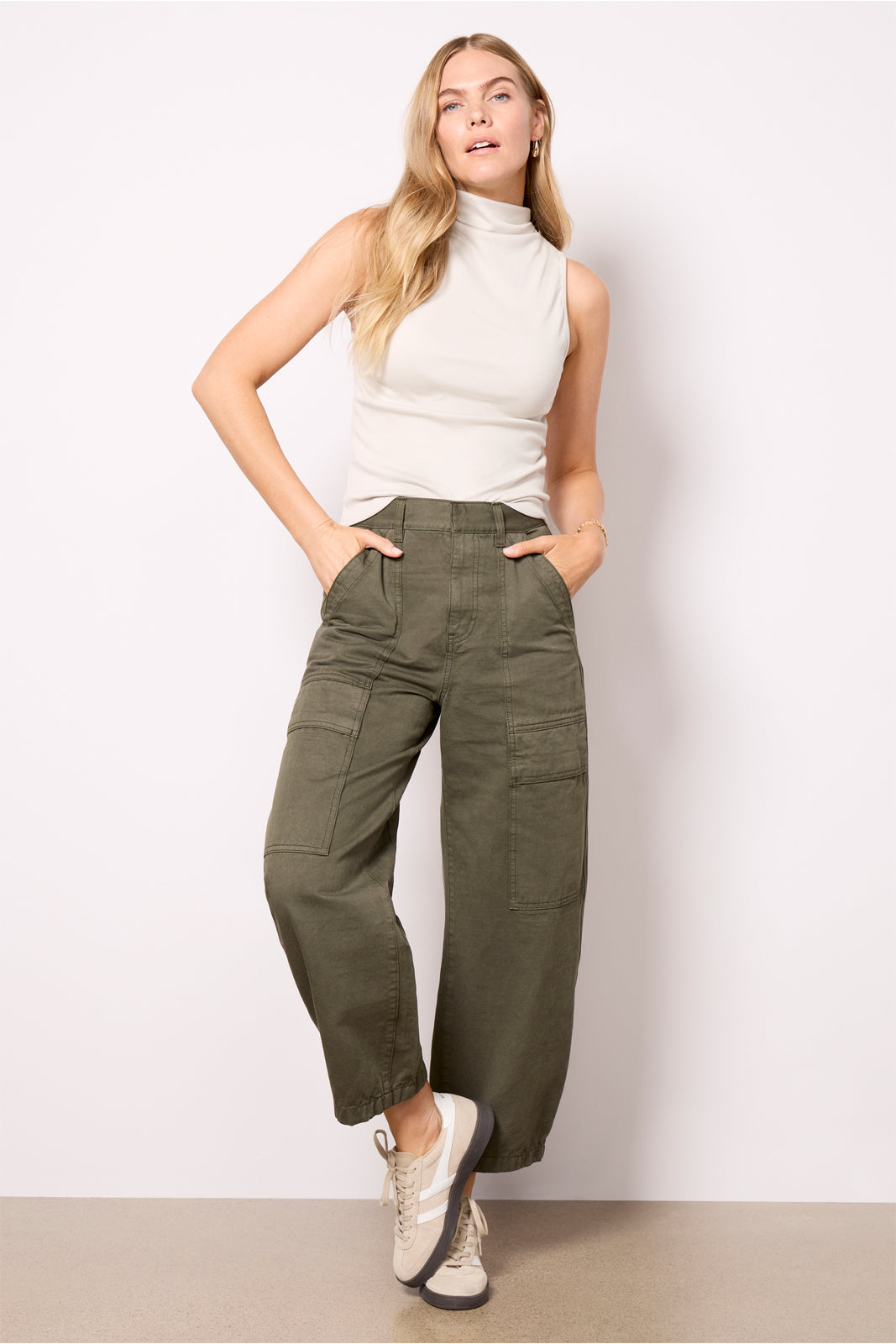 Chiara Drape Neck Top