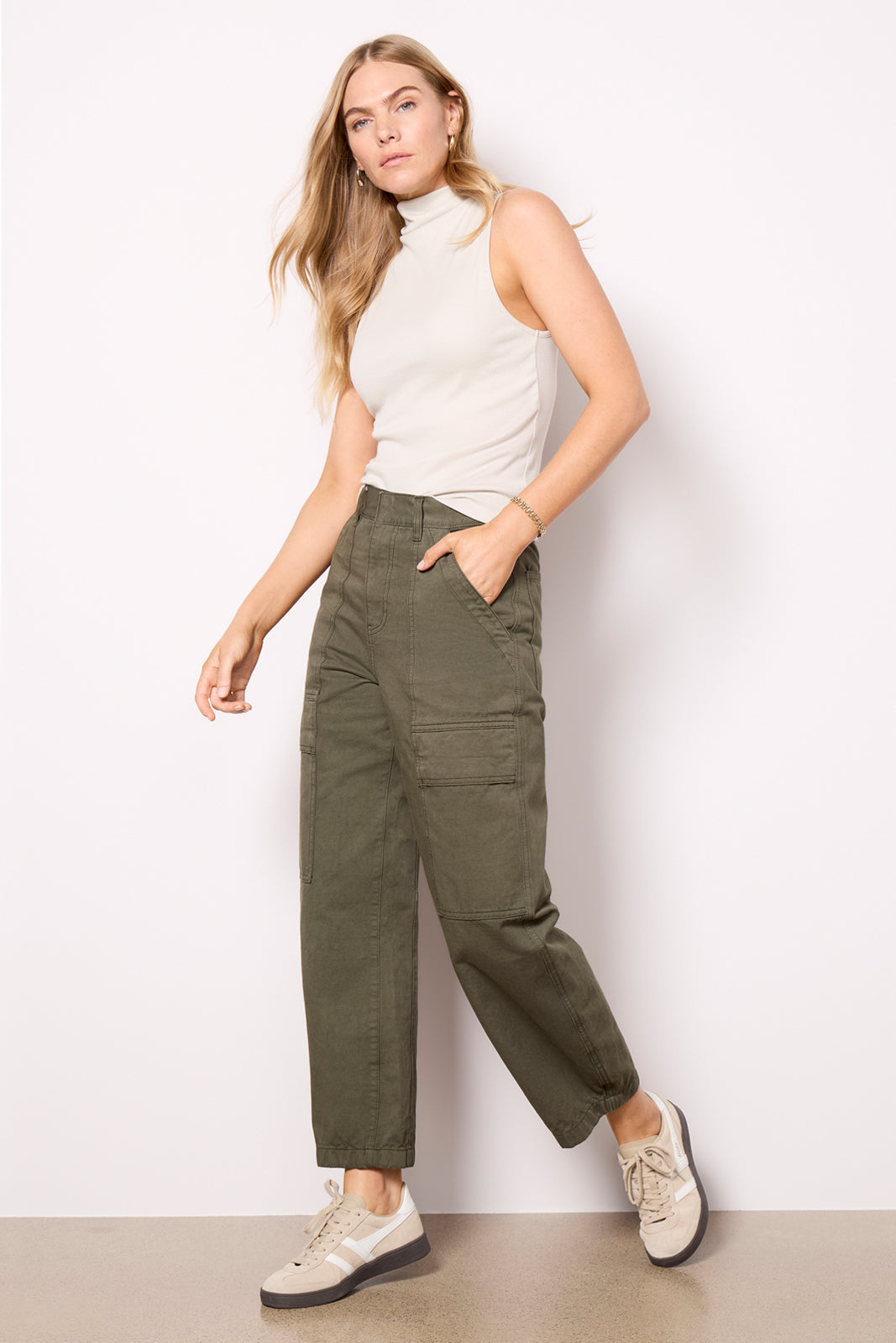 Chiara Drape Neck Top