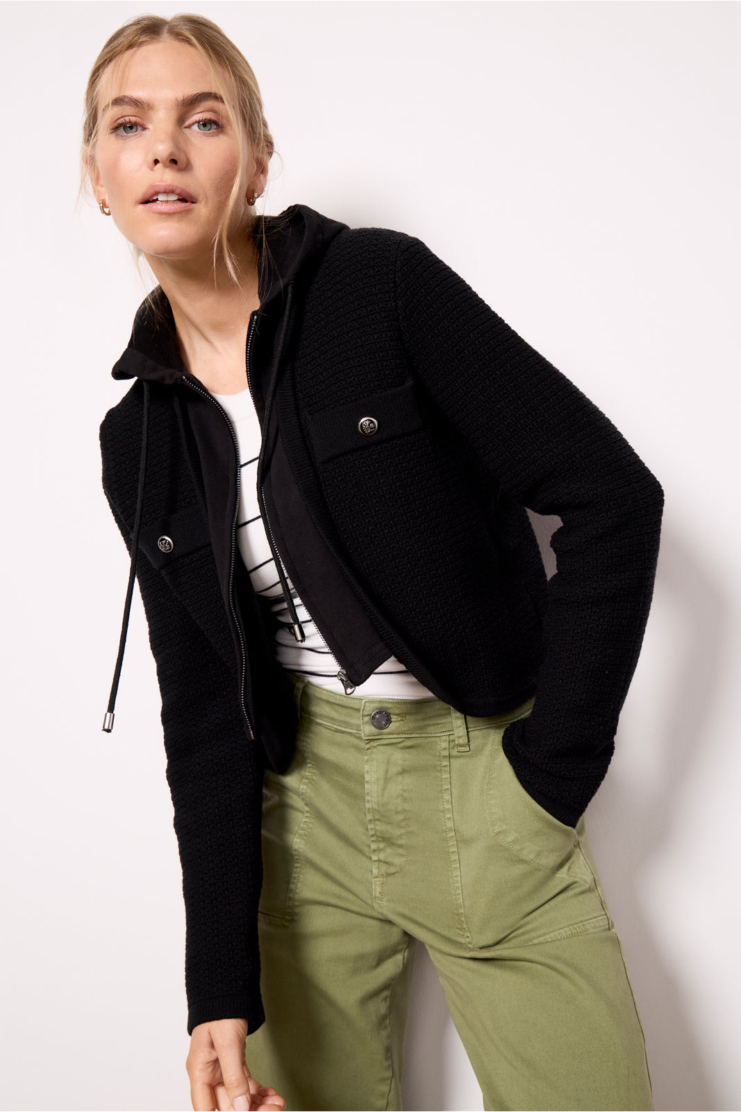 Dawson Sweater Blazer