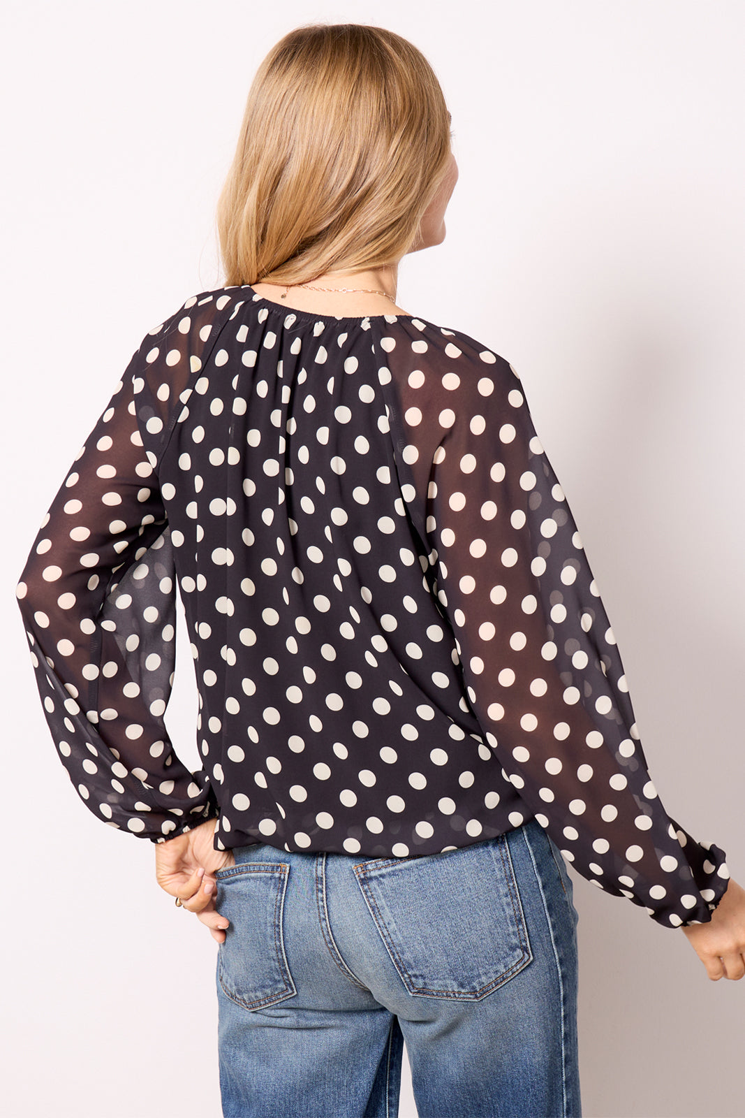 Eloise Chiffon Blouse