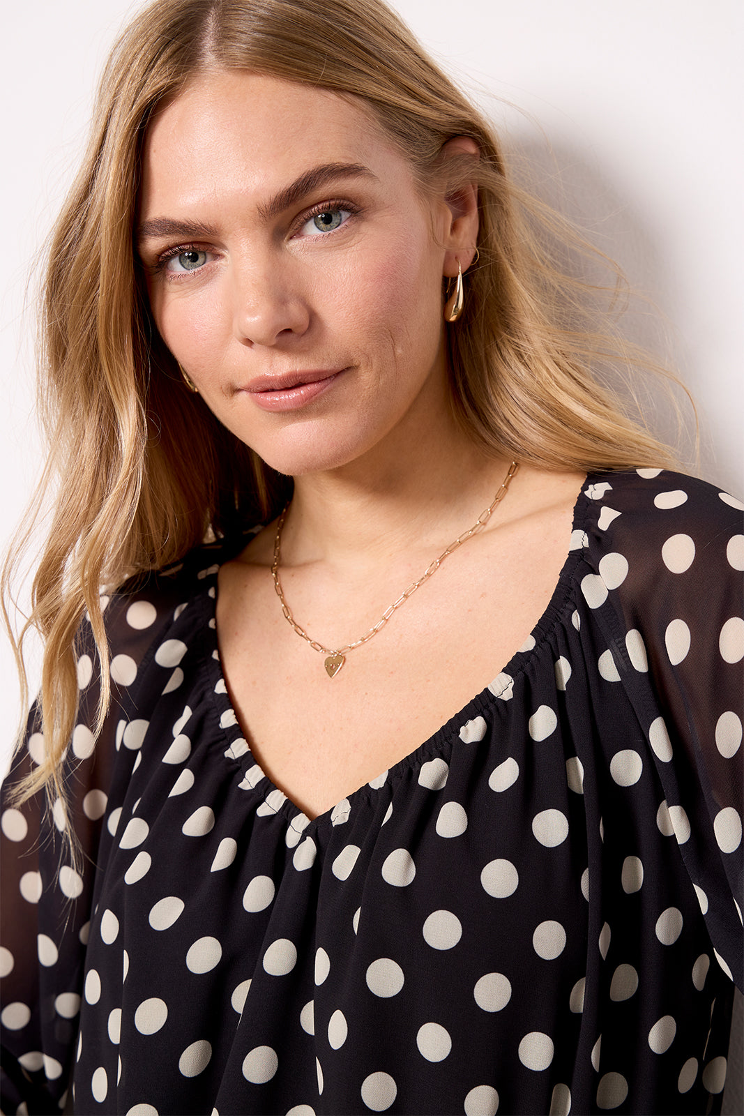 Eloise Chiffon Blouse