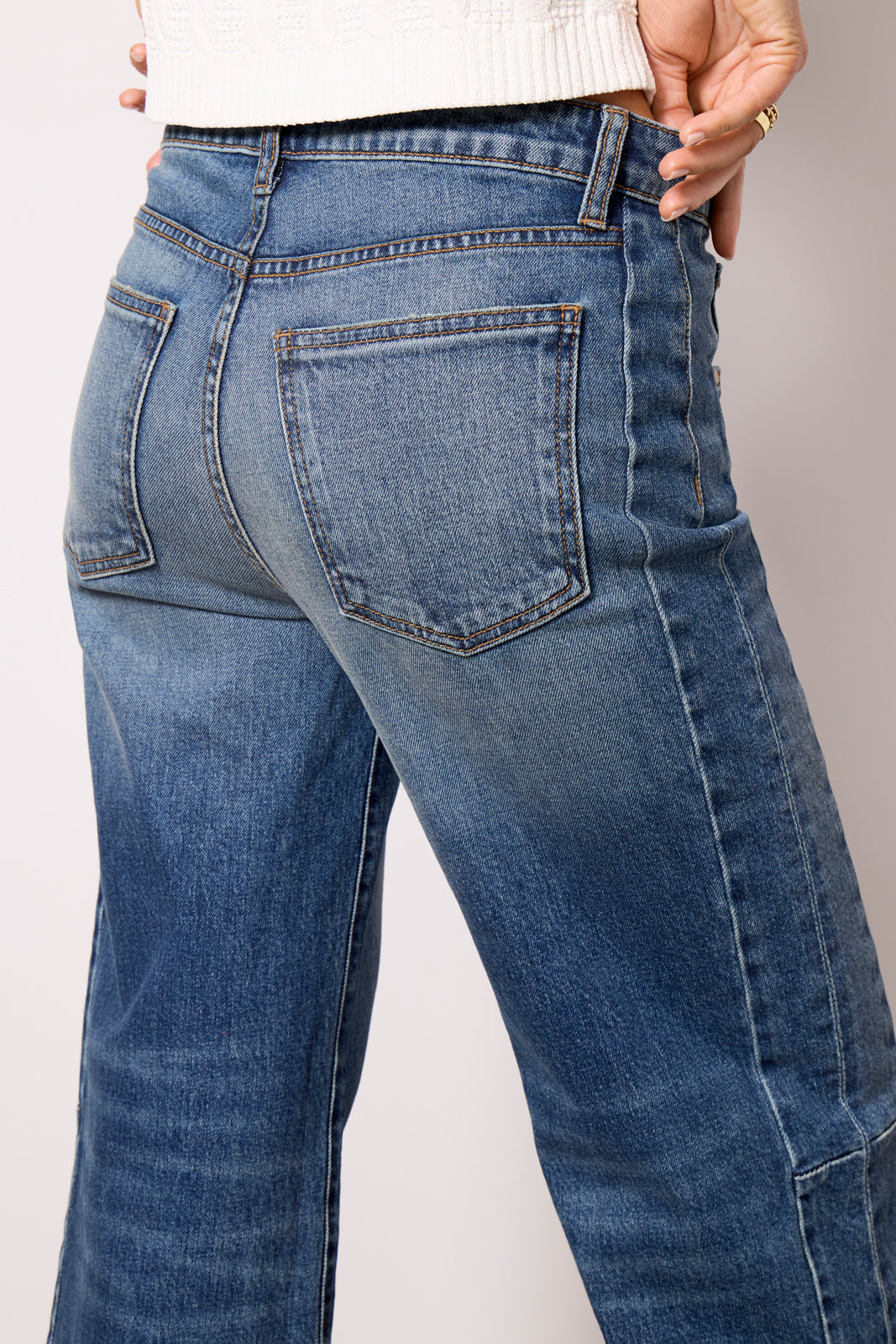 Meg Wide Leg w Seaming