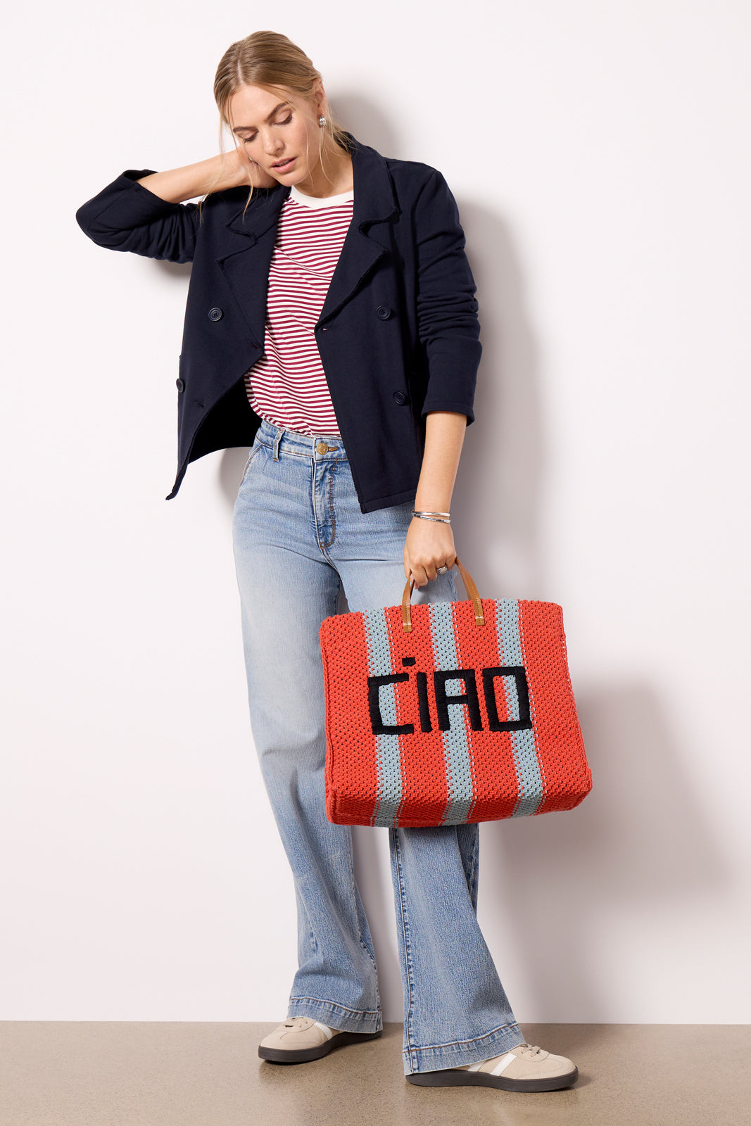 Diana French Terry Blazer