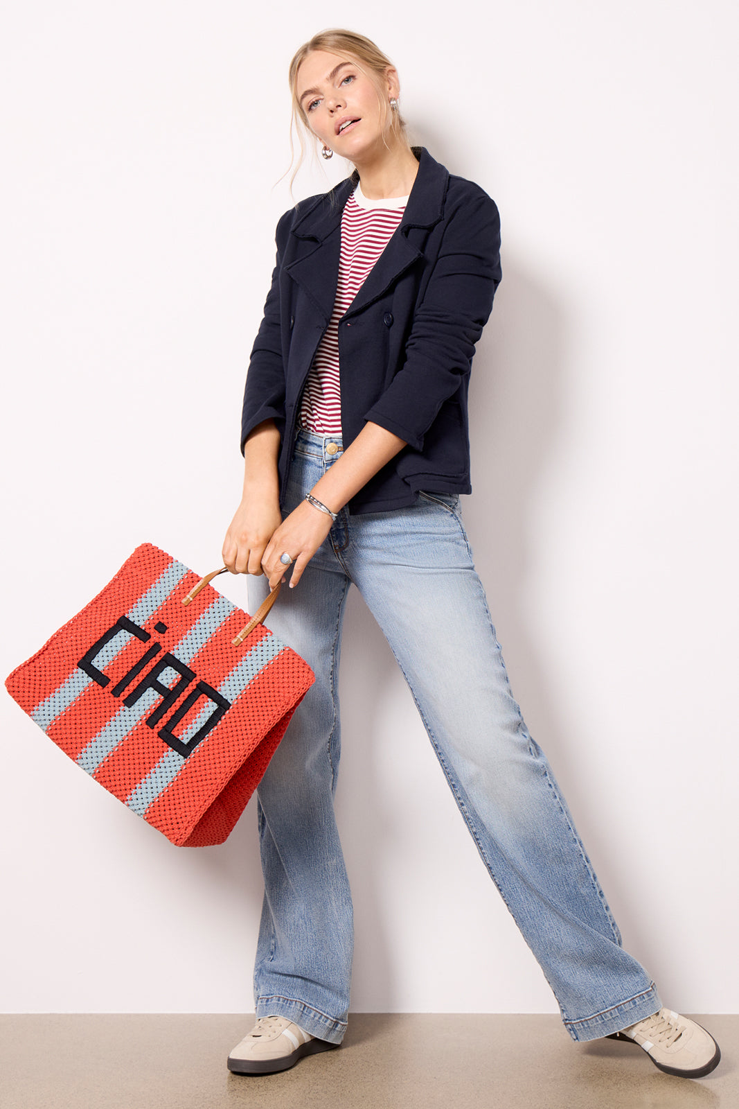 Diana French Terry Blazer