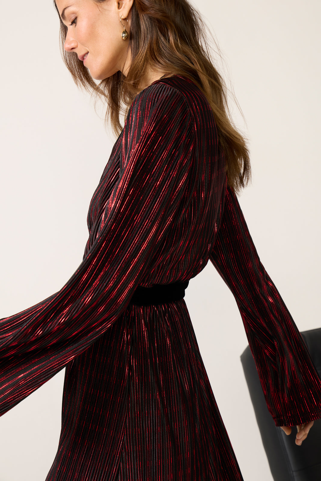 Cathrine Mini Wrap Dress