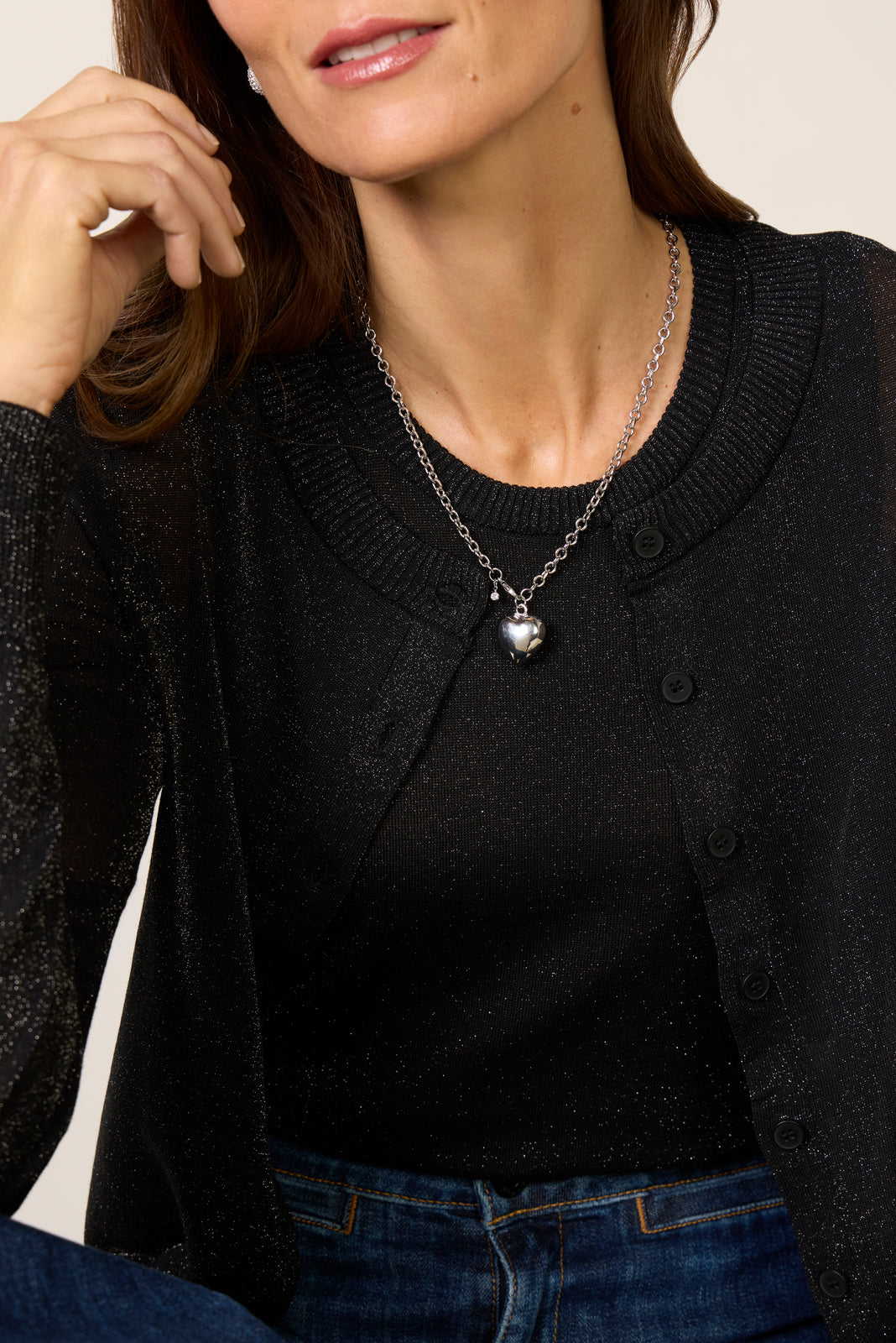 Carina Mini Heart Necklace