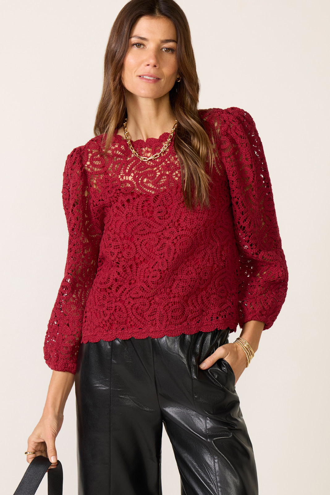 Cherish Me Lace Top