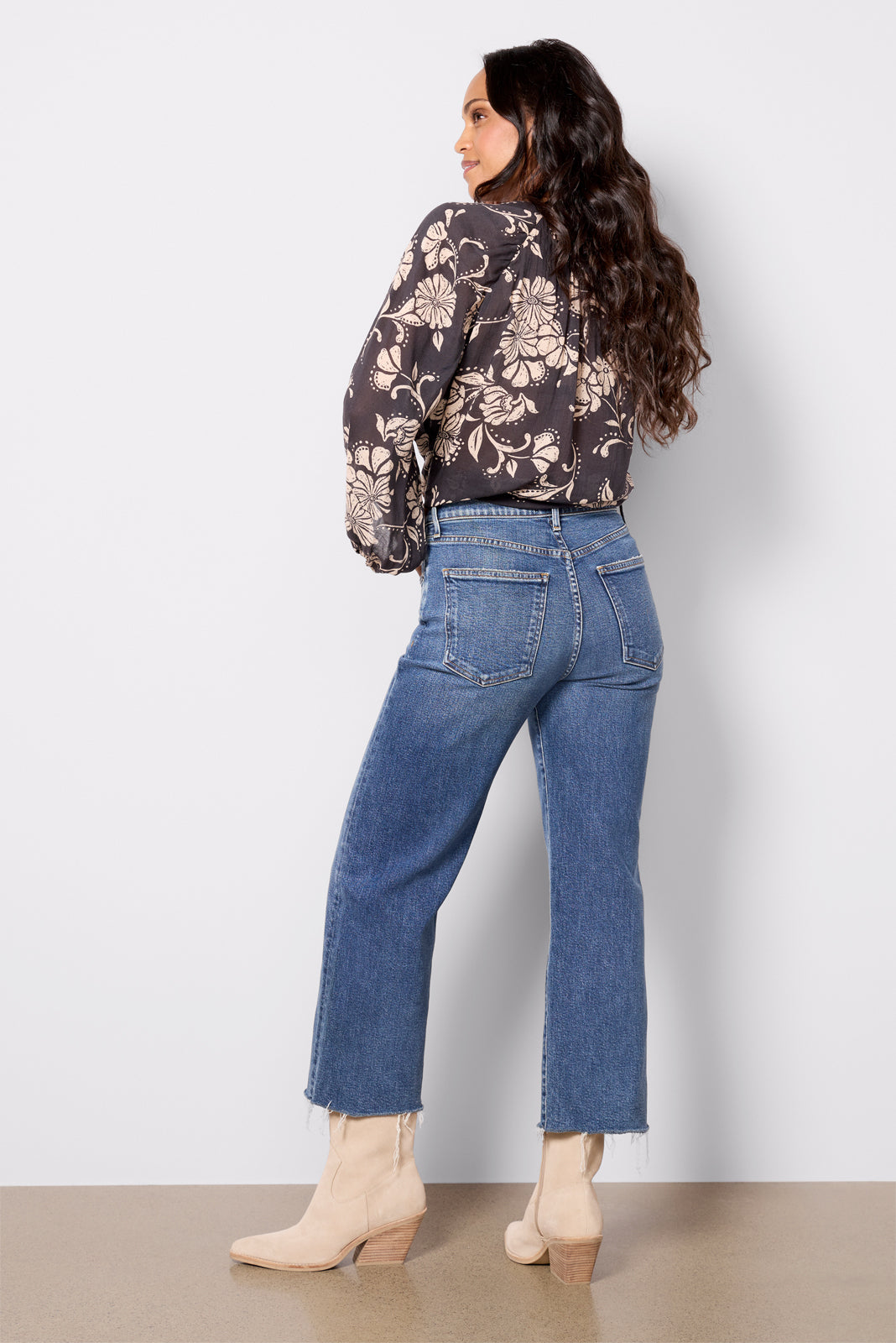 Harper Crop Jean