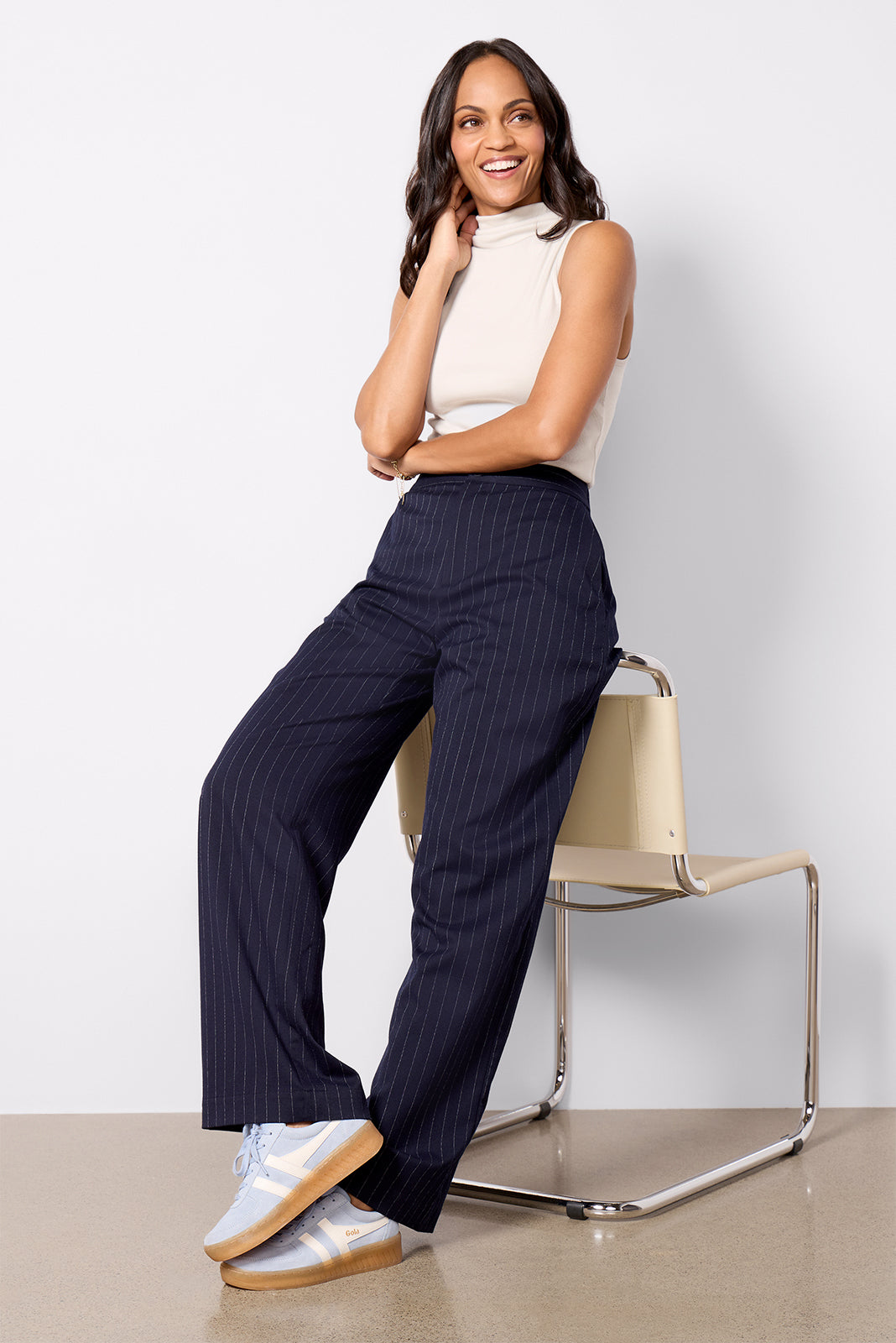 Eloise Stripe Trouser
