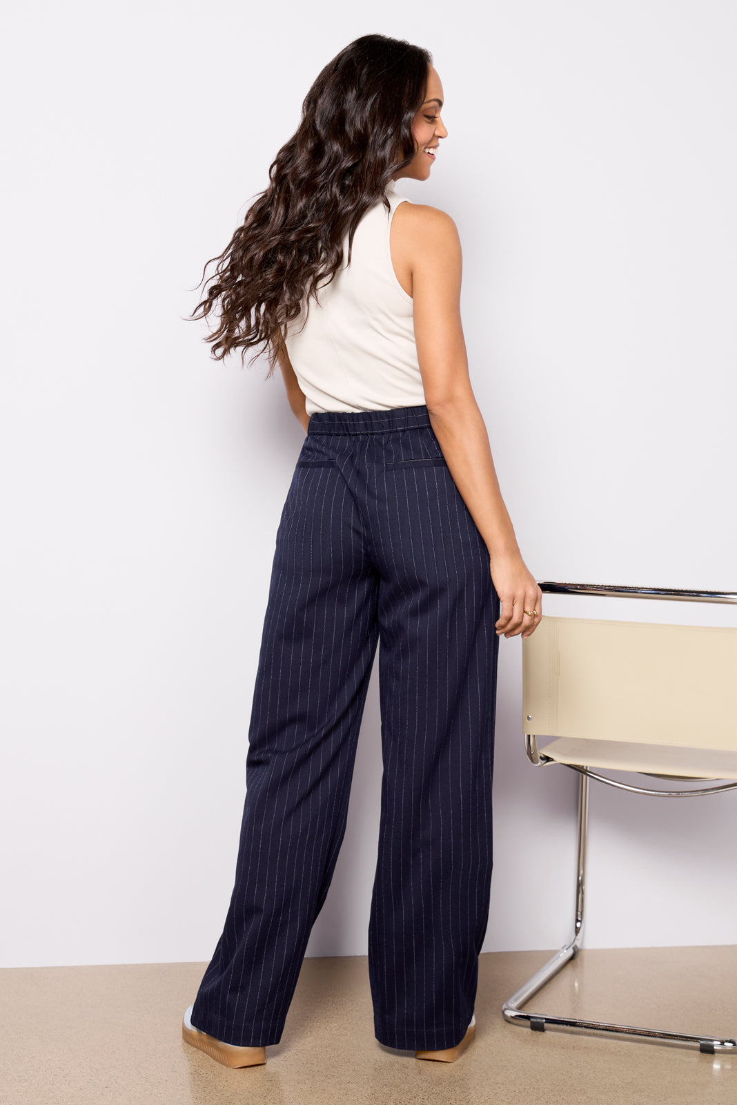 Eloise Stripe Trouser