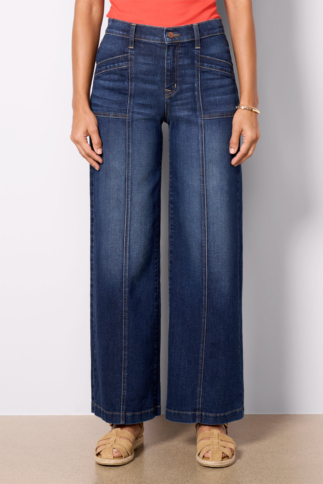 Ever Wide Leg with Seam detail