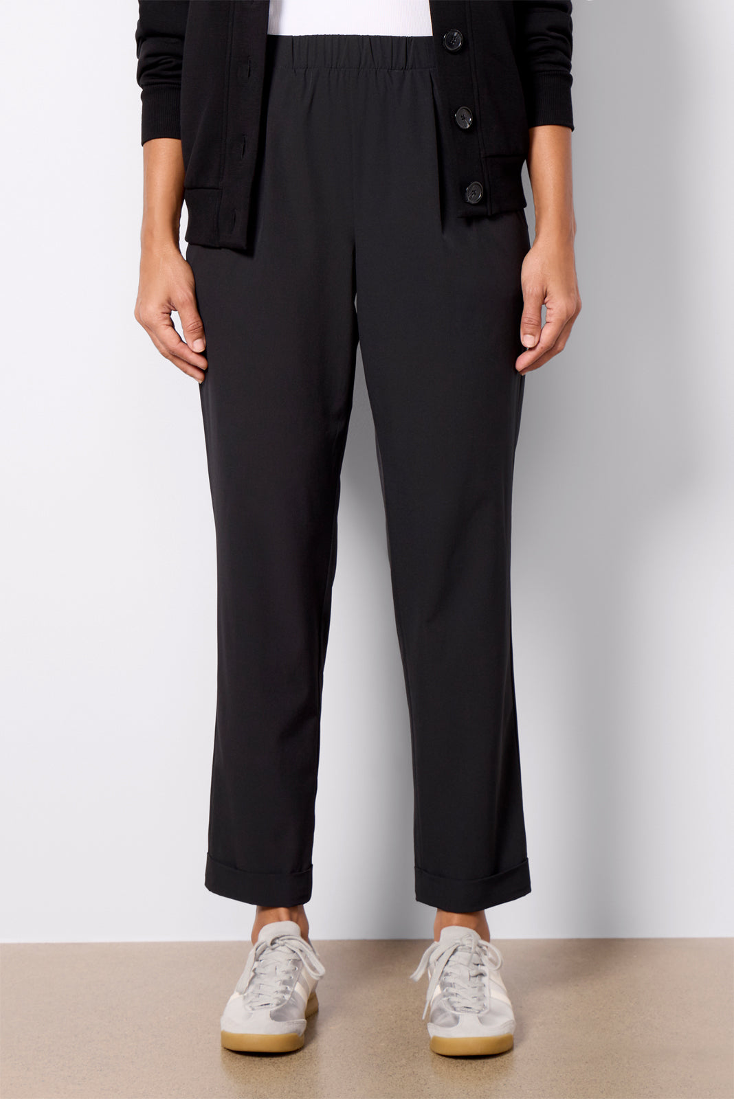 Alana Slim Tapered Cuff Pant