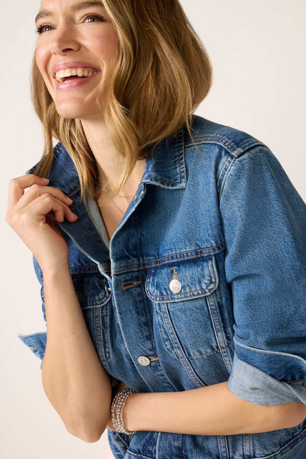 Mari Denim Jacket