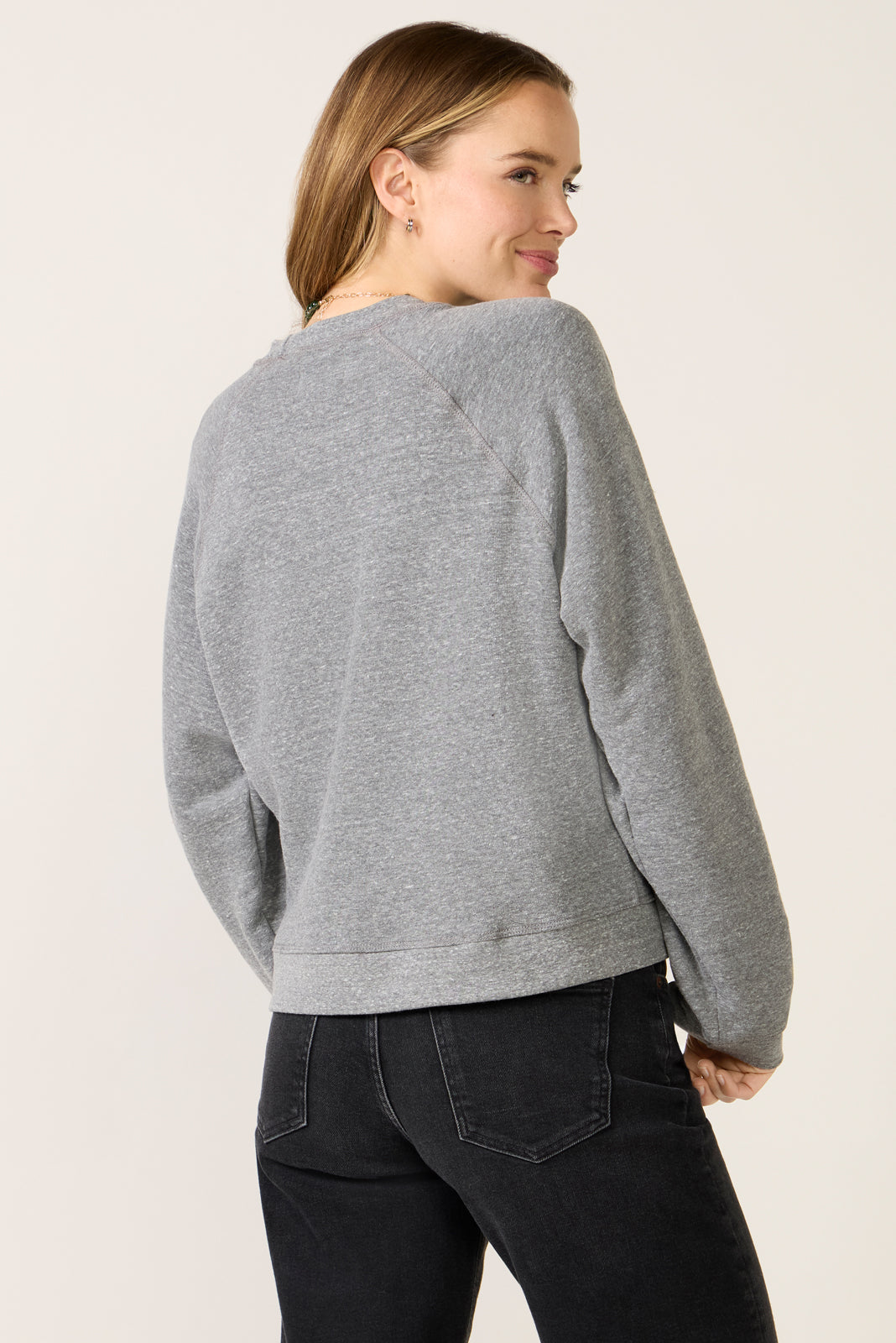 Après Ski Fleece Crew Sweatshirt