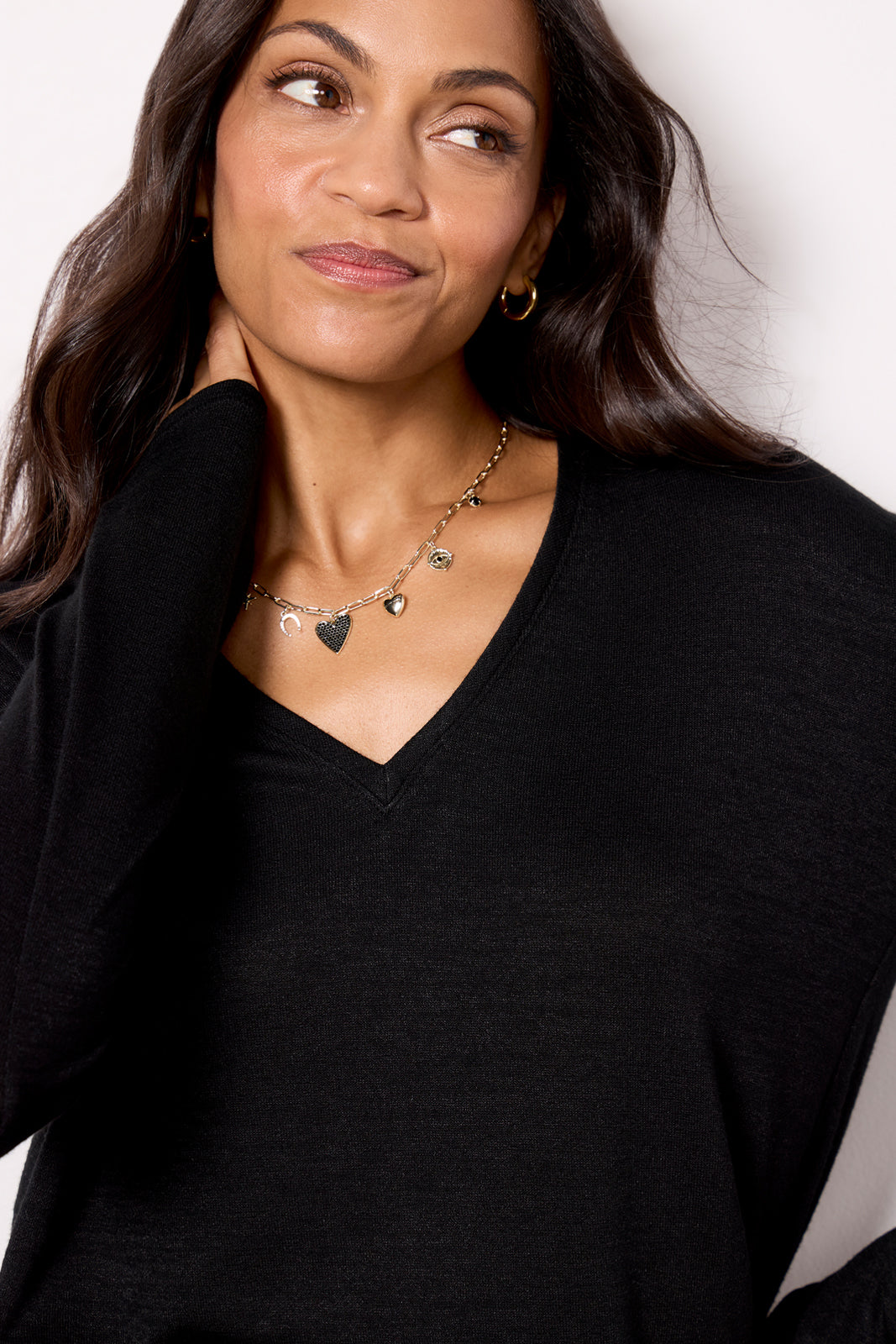 Mariah Charm Necklace