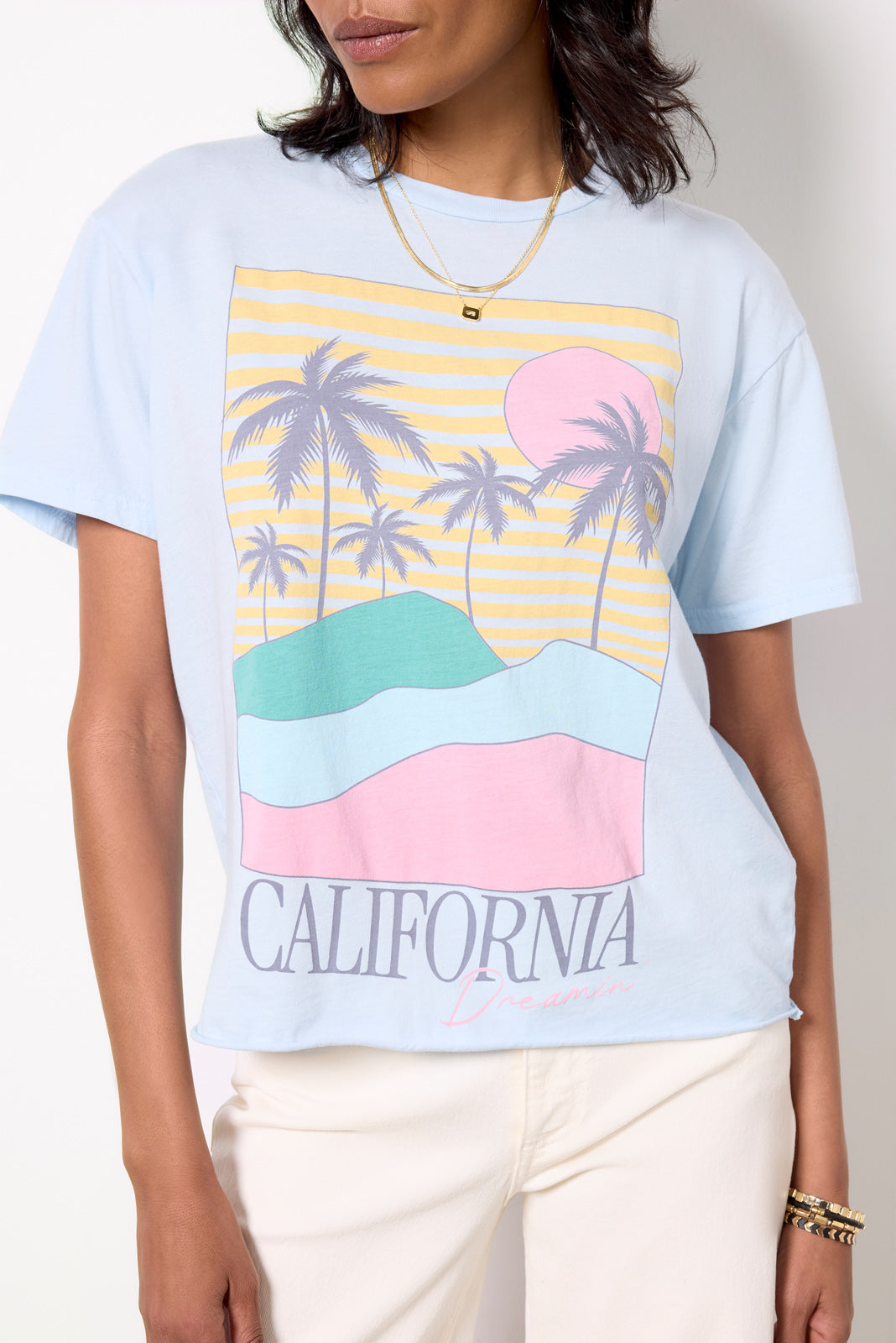 California Palm Tee