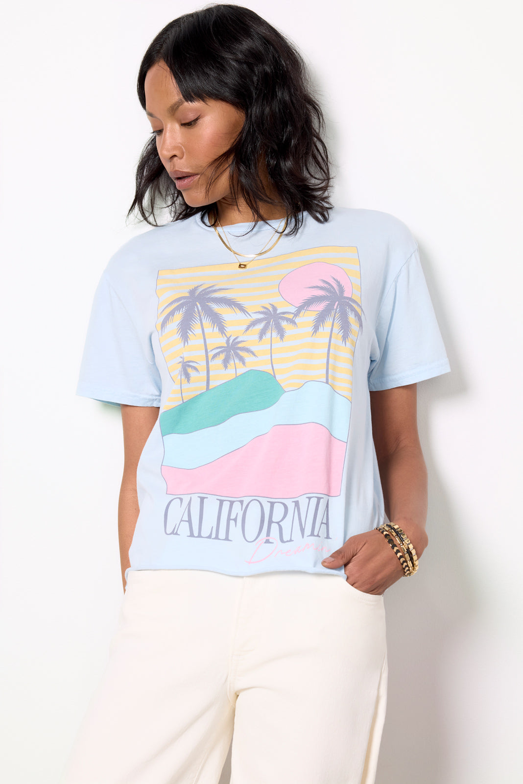 California Palm Tee