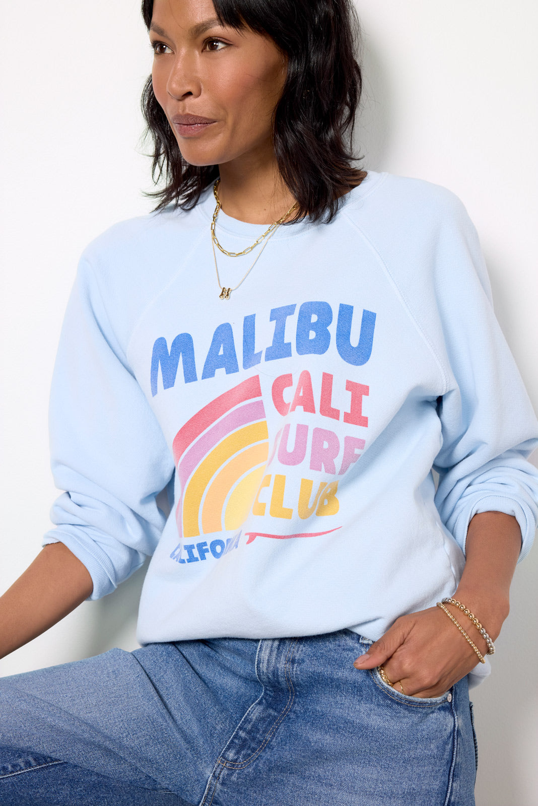 Malibu Surf Club Sweatshirt
