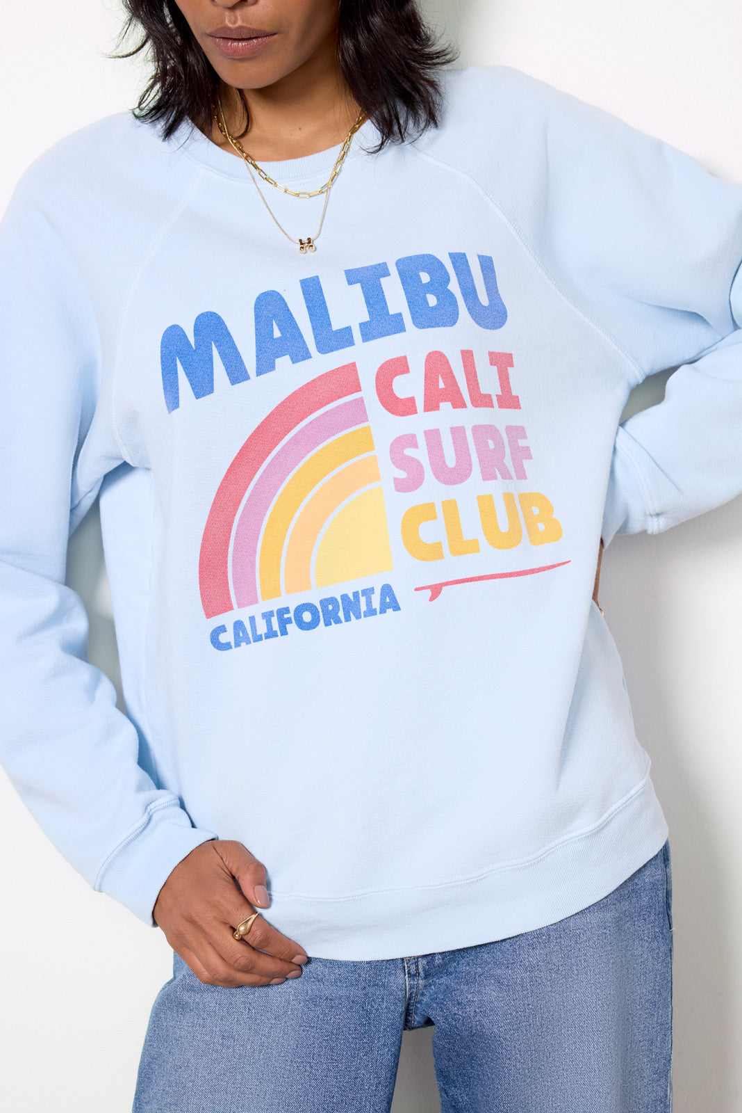 Malibu Surf Club Sweatshirt