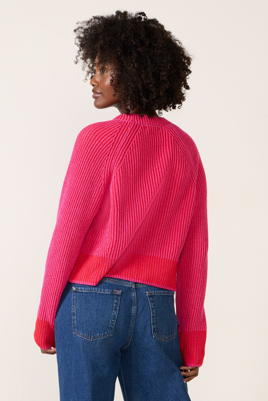 Codey Plated Crew Sweater