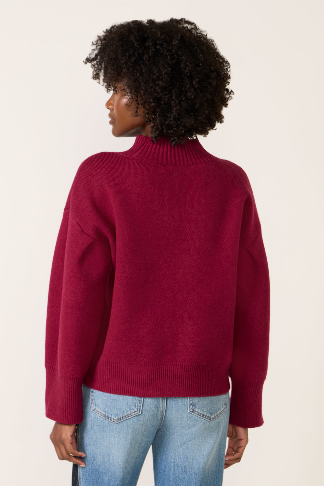 Jag Funnel Neck Sweater