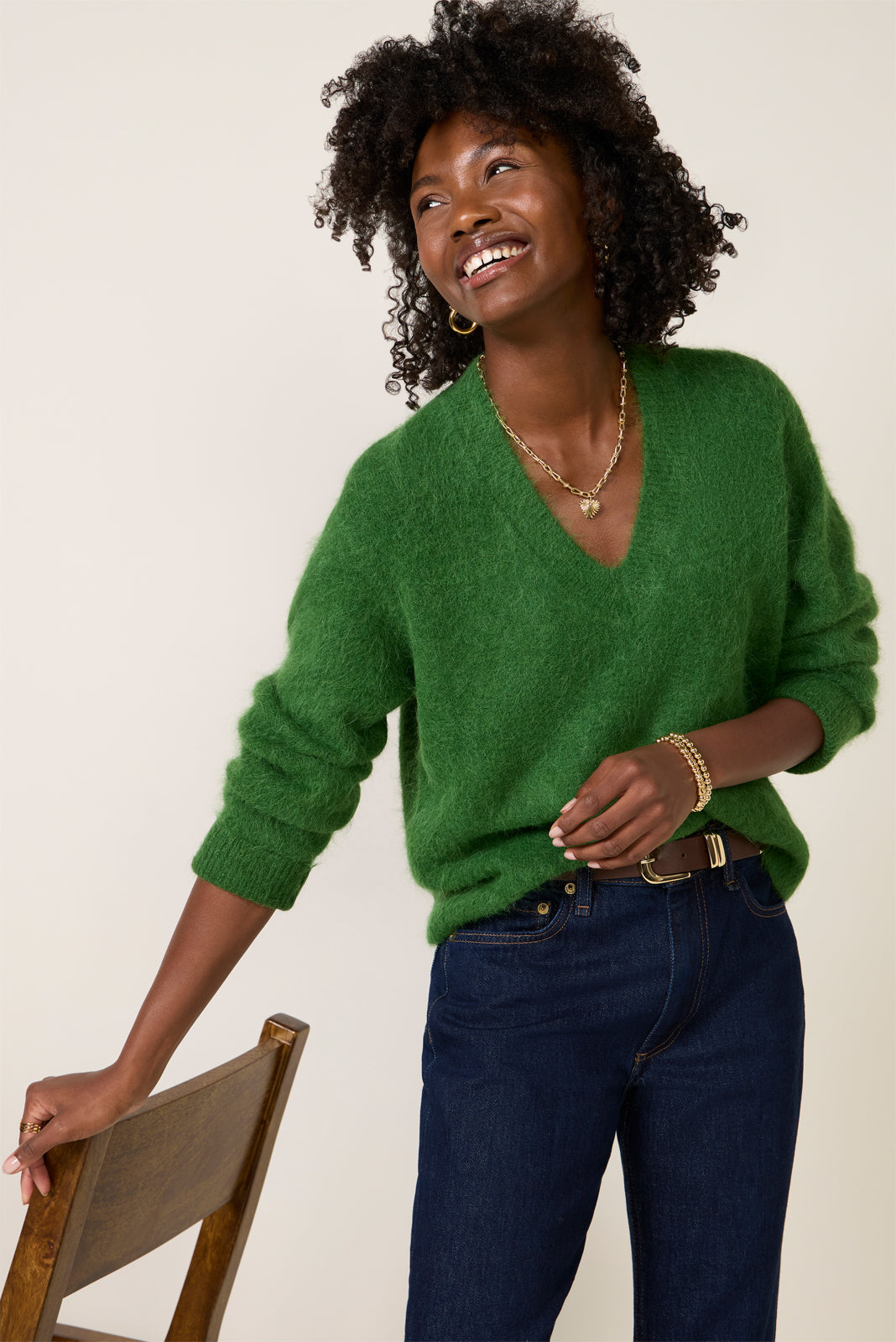 Kit V-Neck Sweater