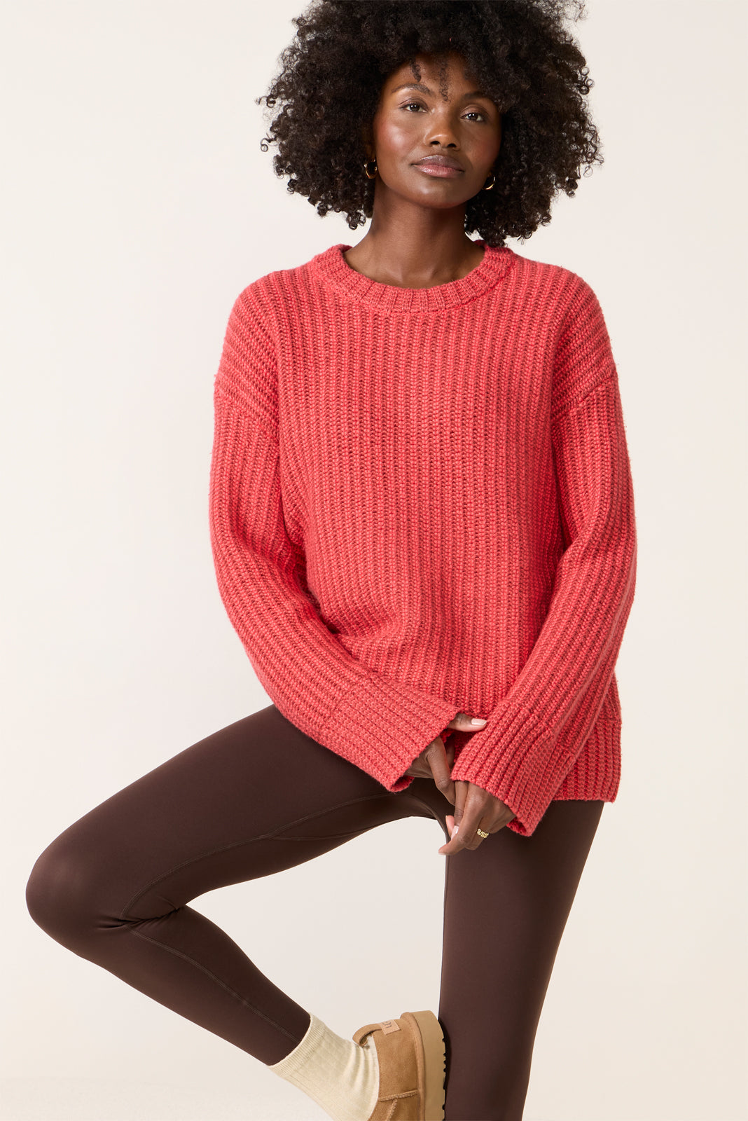 HEIRLOOM COTTON RELAXED CREW