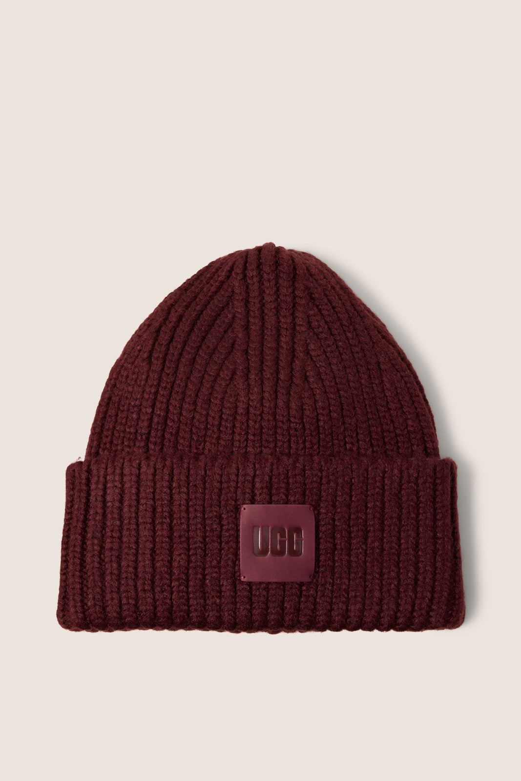 Chunky Rib Beanie display picture 3
