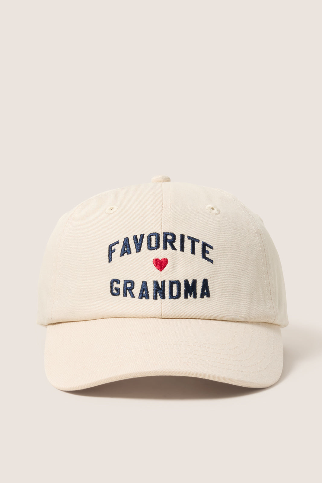 Favorite Grandma Baseball Hat
