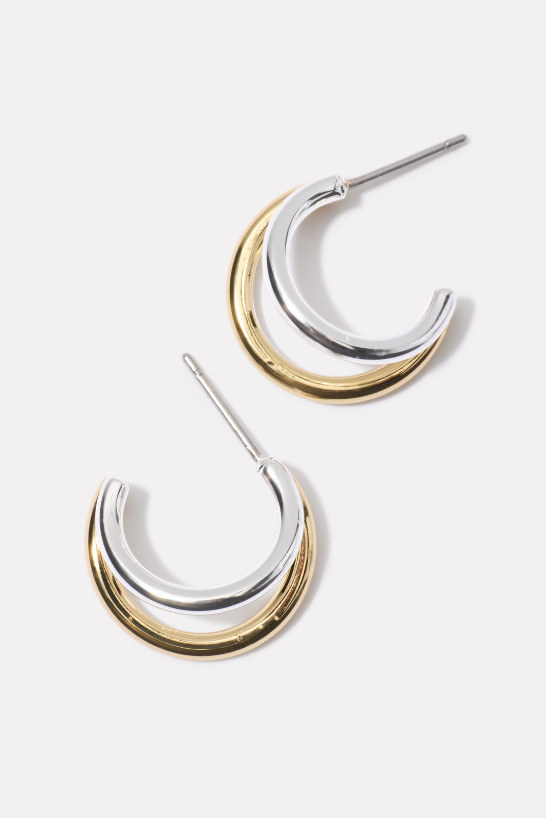 Flynn Double Hoop Earring