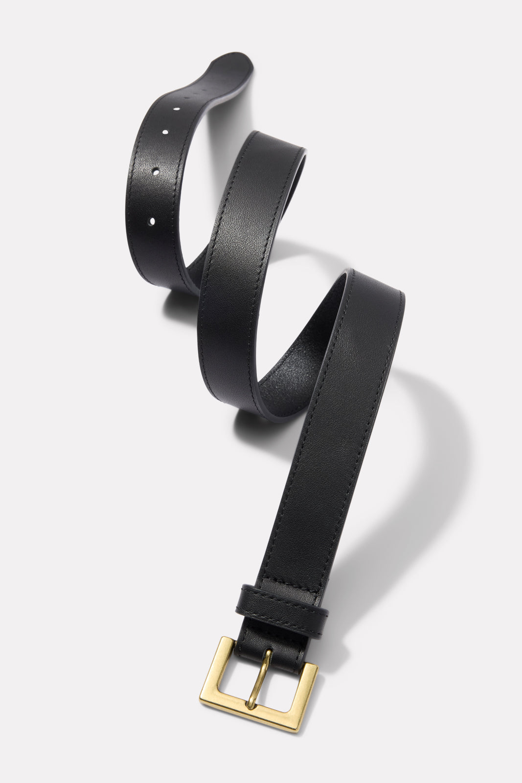 Nadine Leather and Metal Heart Belt Familyhouse Heart Belt Studded Eyelet Belt Punk Leather  main image 3