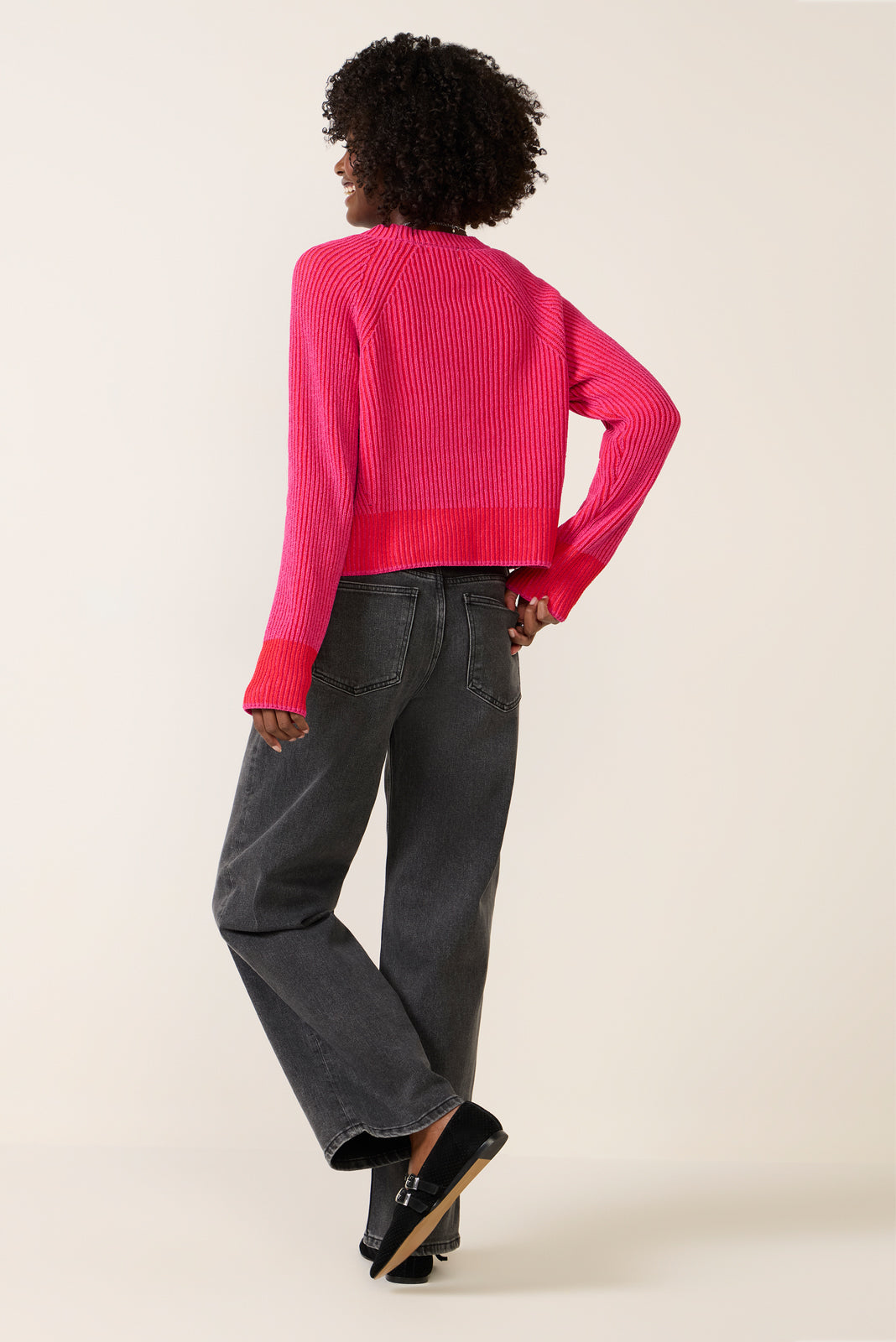 Selena Straight Jean