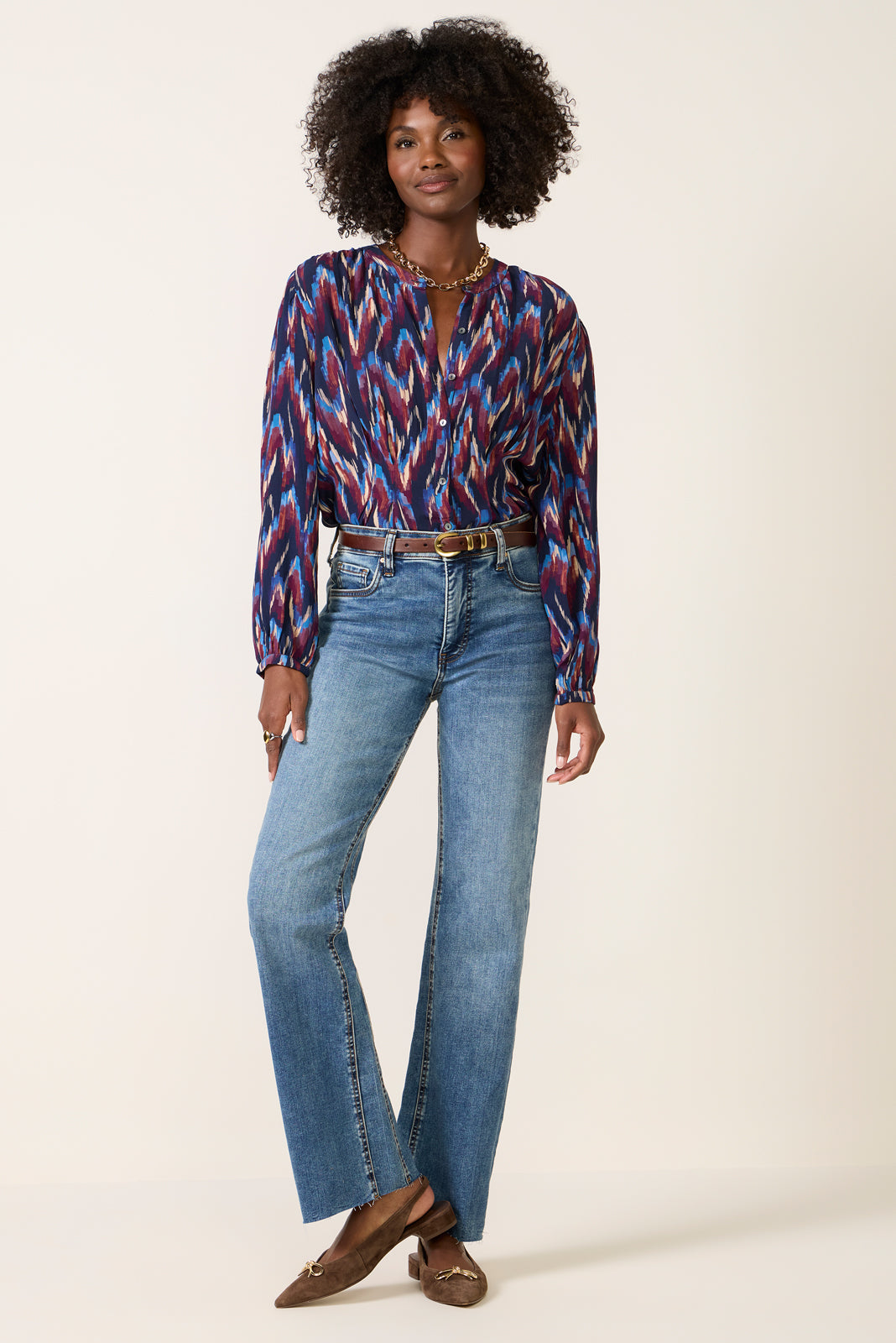 Kelly Kick Flare Bootcut Jean