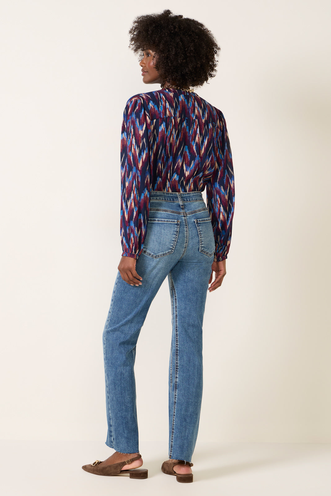 Kelly Kick Flare Bootcut Jean