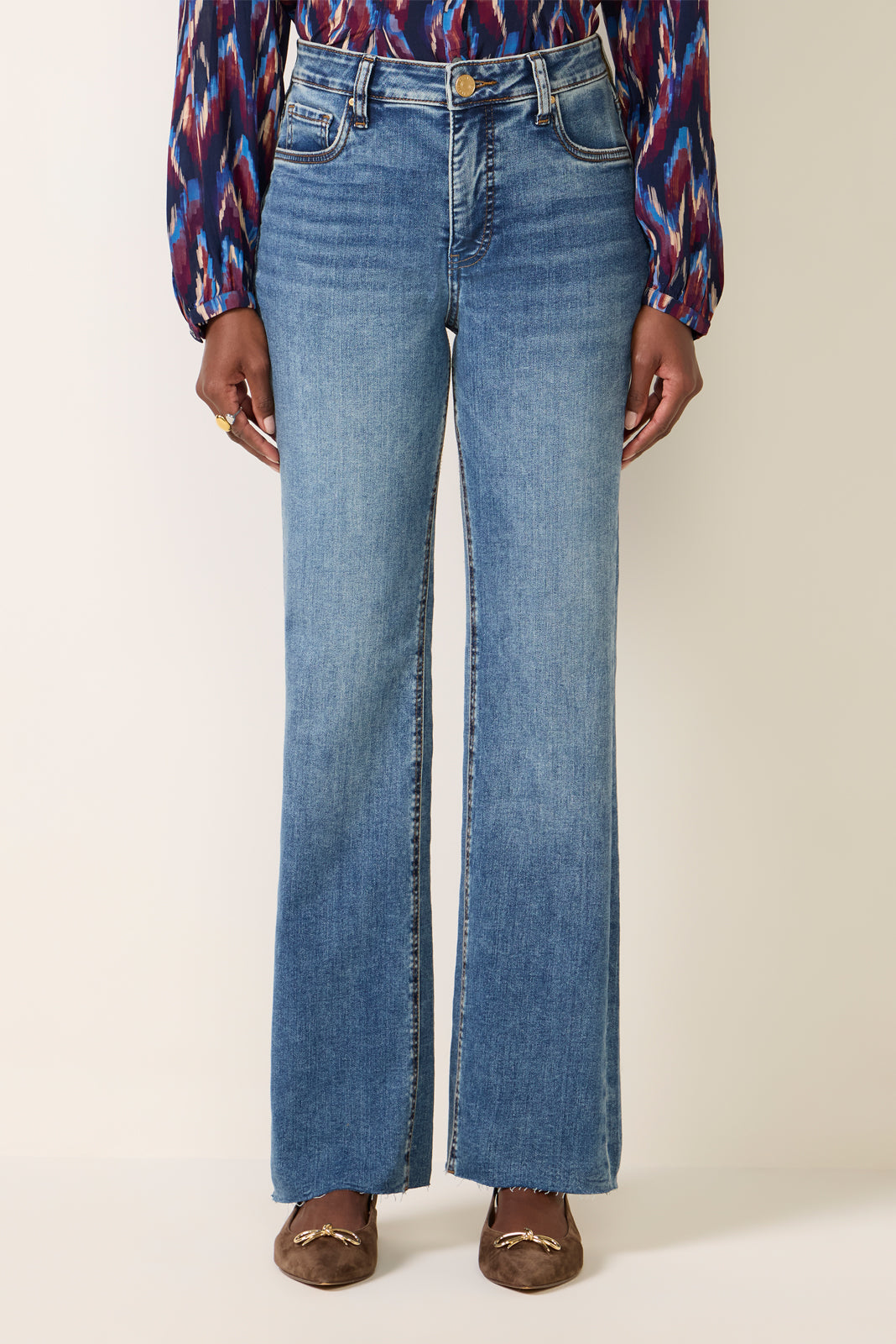 Kelly Kick Flare Bootcut Jean