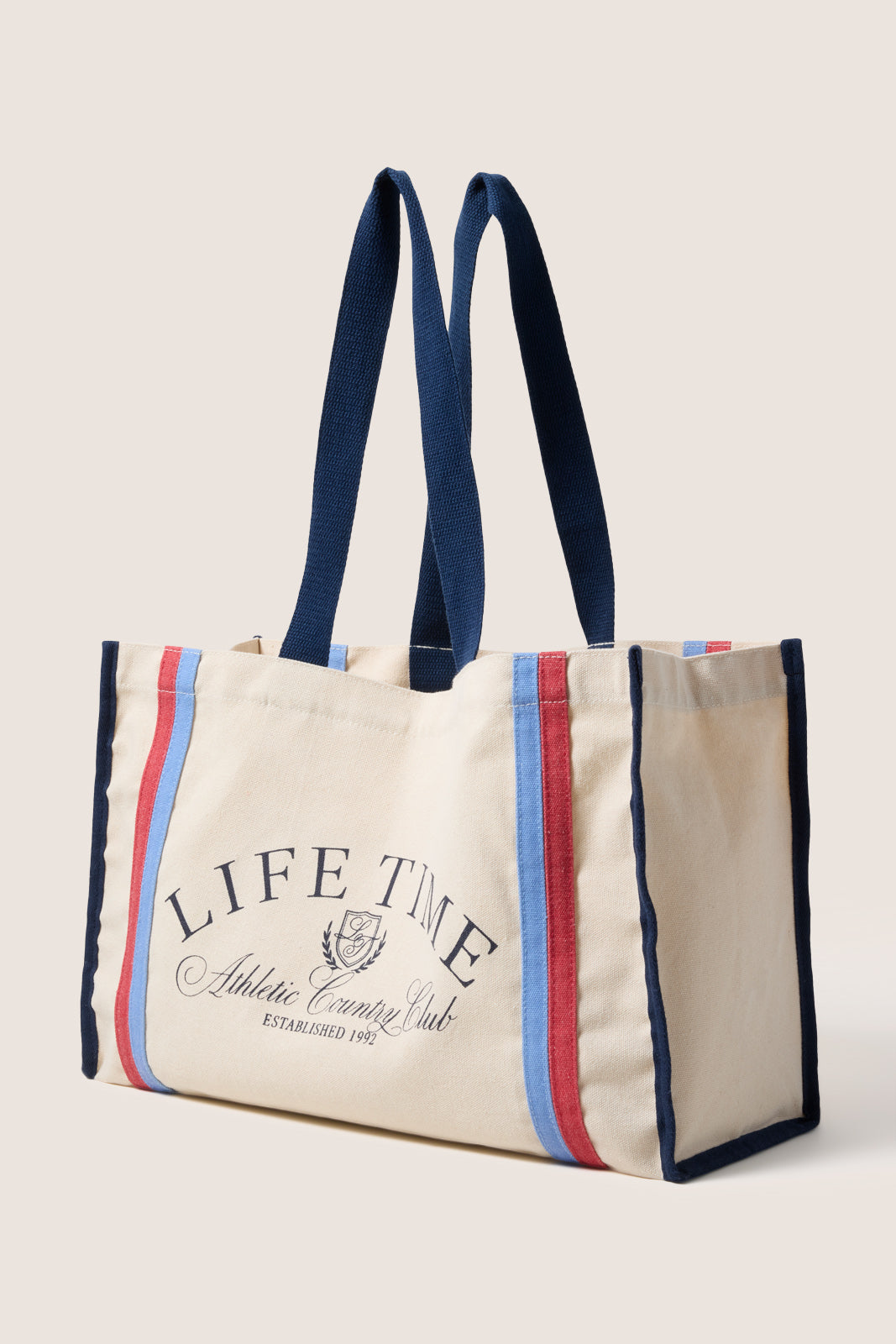 Athletic Club Canvas Tote