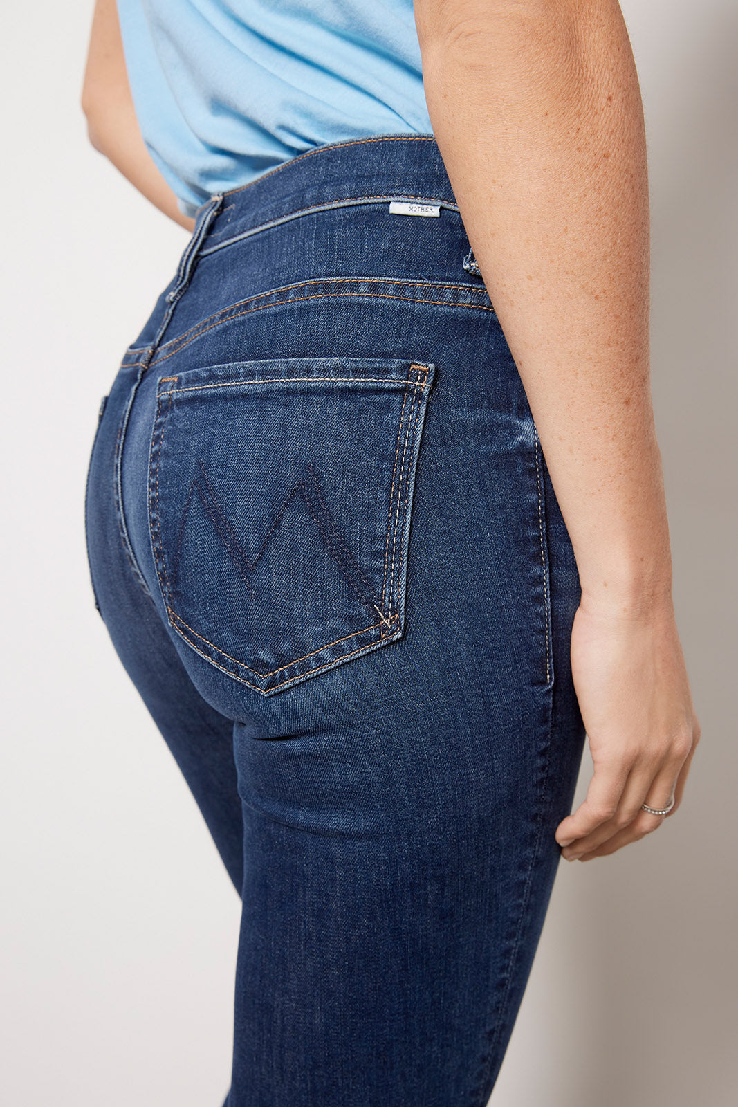 The Insider Crop Step Fray