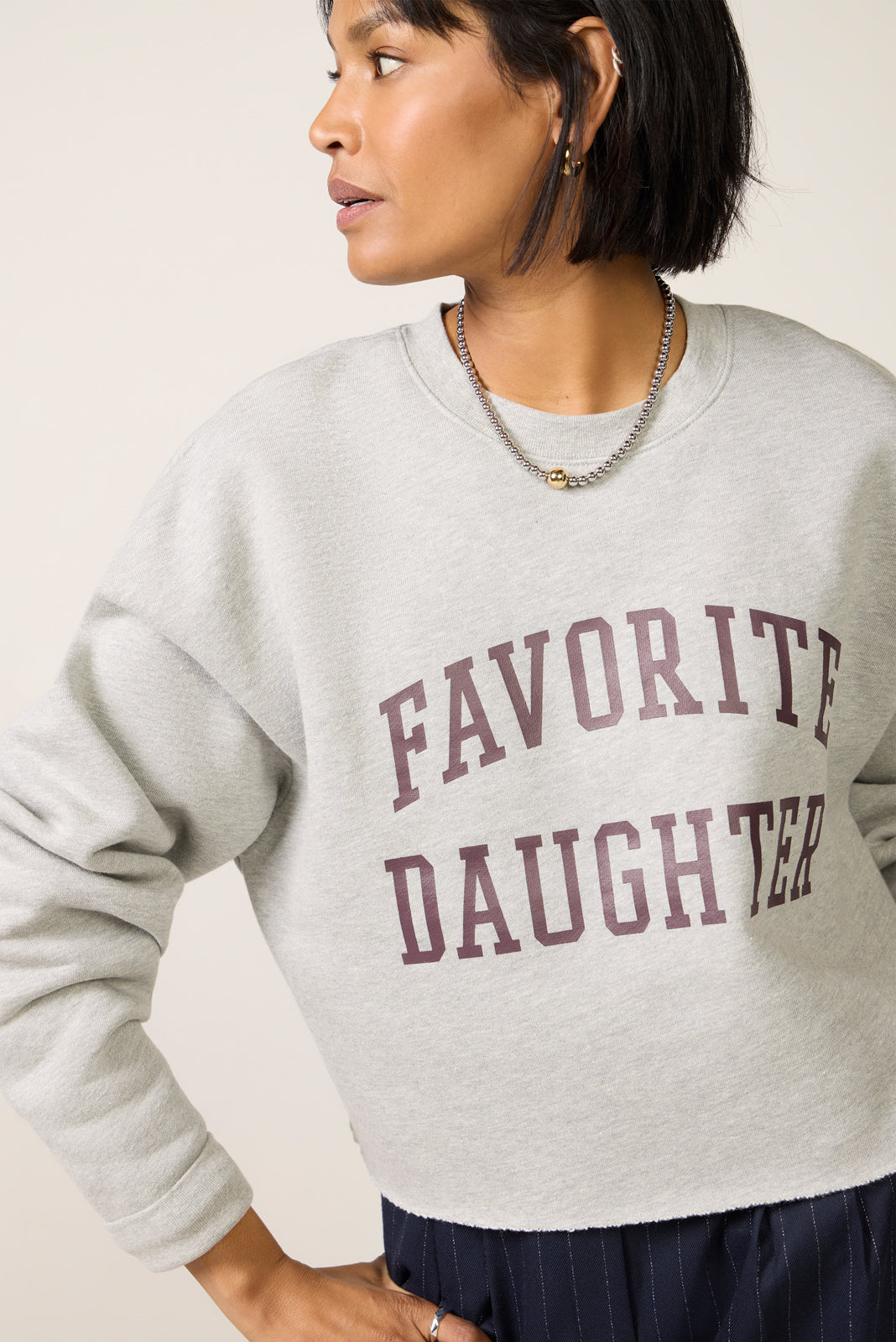 The Cropped Collegiate