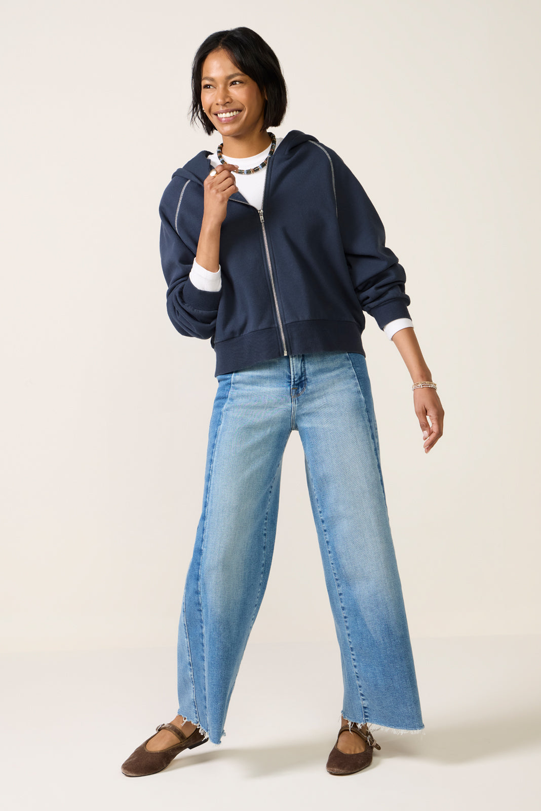 Lennon Zip Up Hoodie