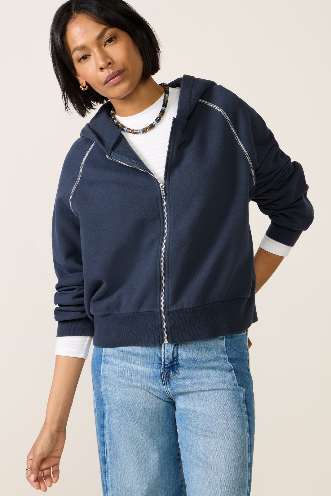 Lennon Zip Up Hoodie