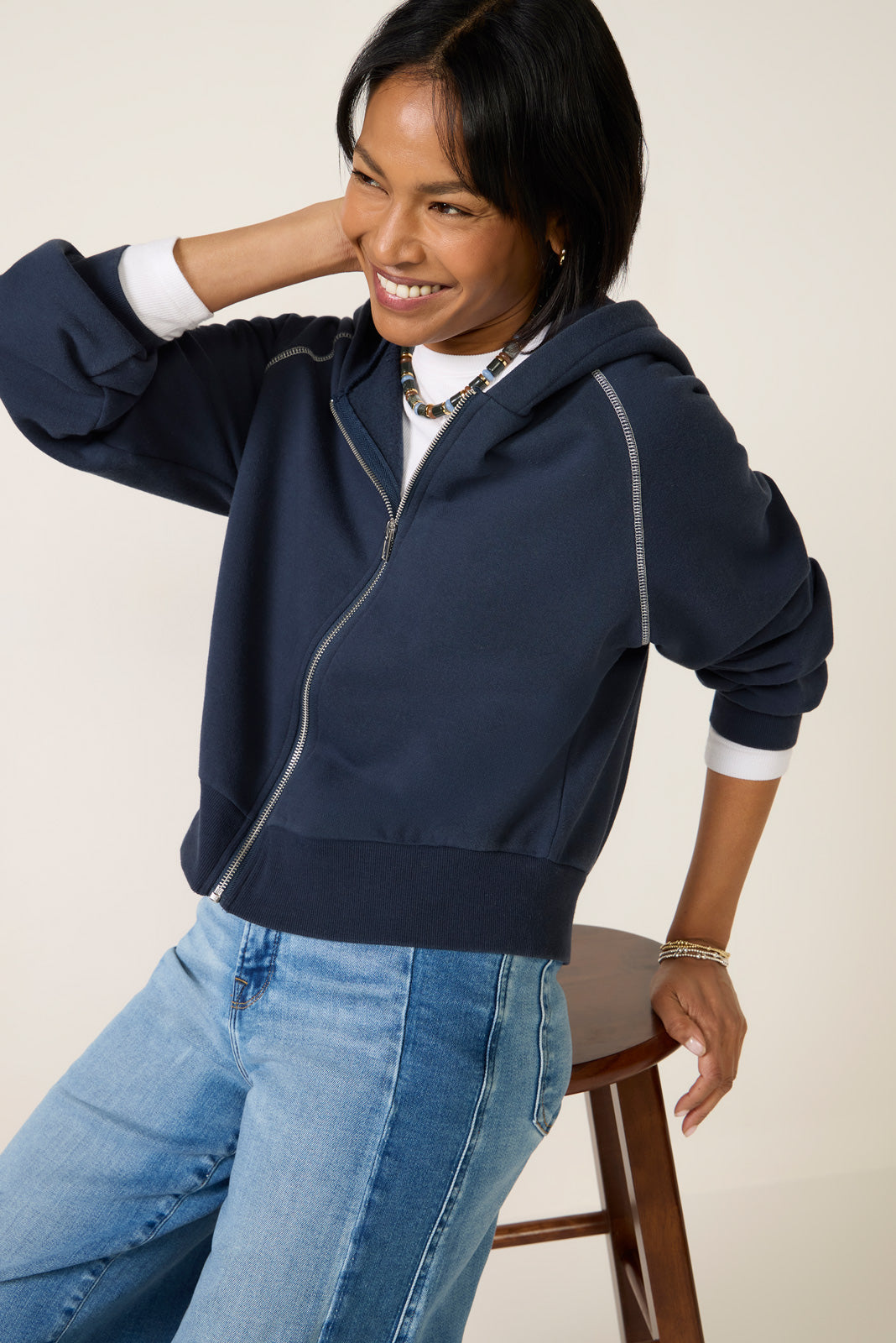 Lennon Zip Up Hoodie