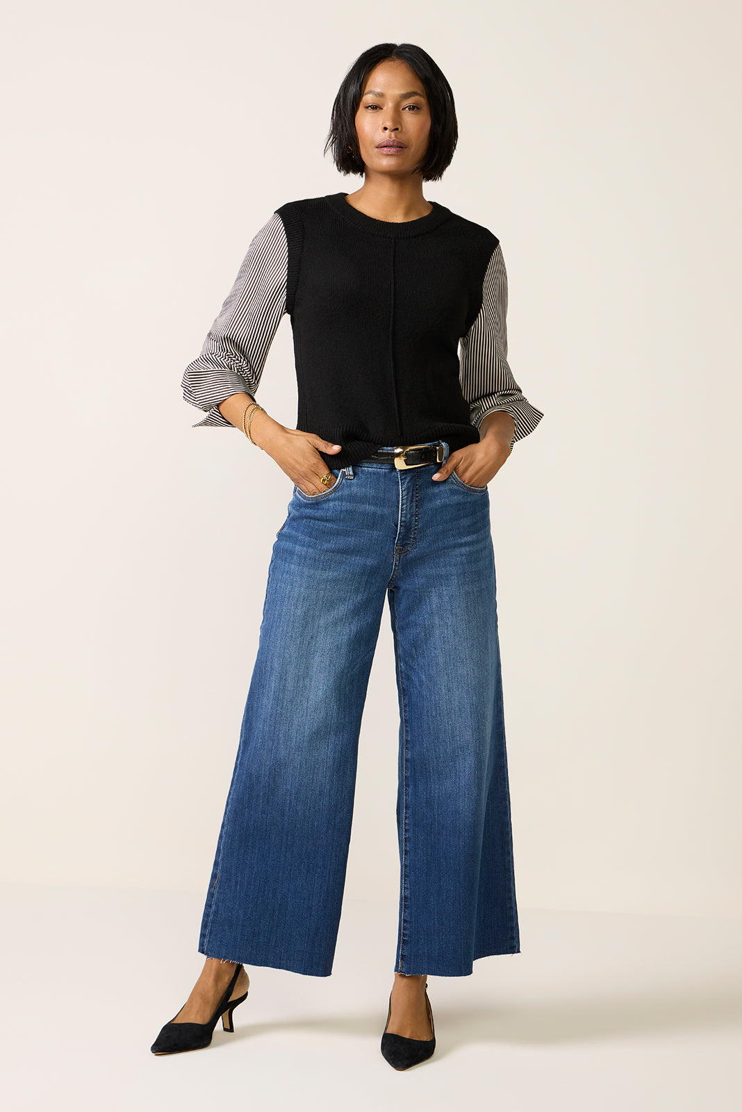 Meg Wide Leg Jean