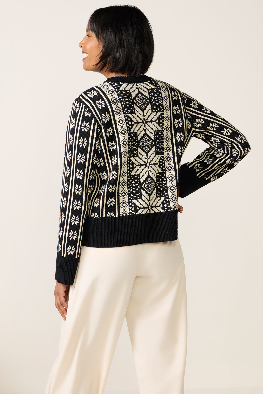 Sun Valley Crewneck Pullover