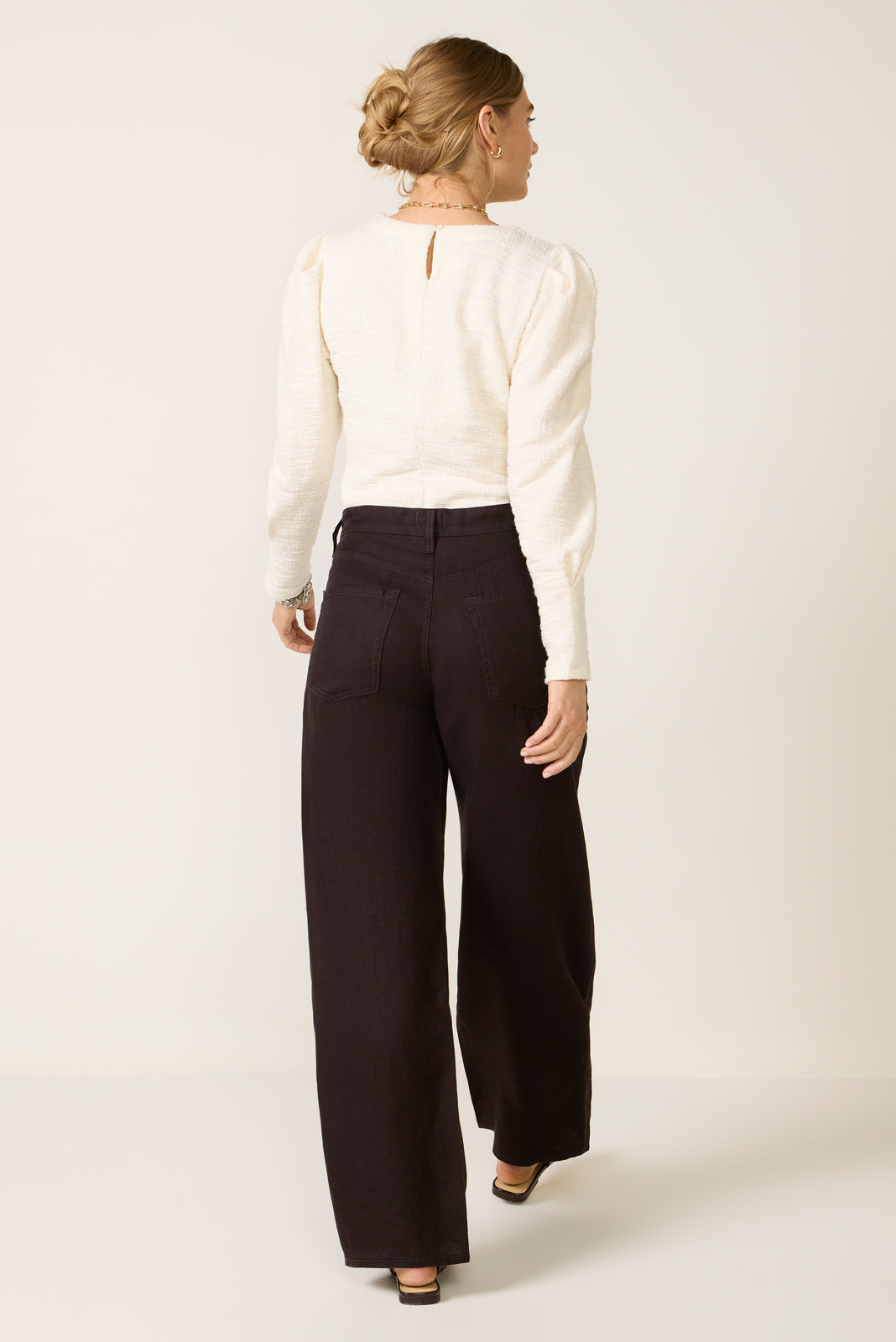 Brynn Wide Leg Drawstring Pant