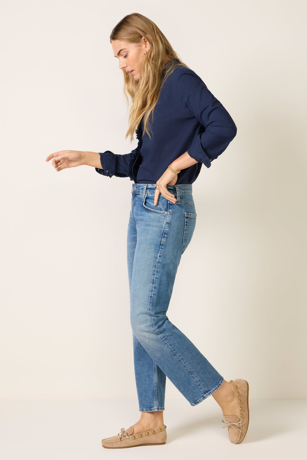 Anissa Straight Leg Jean