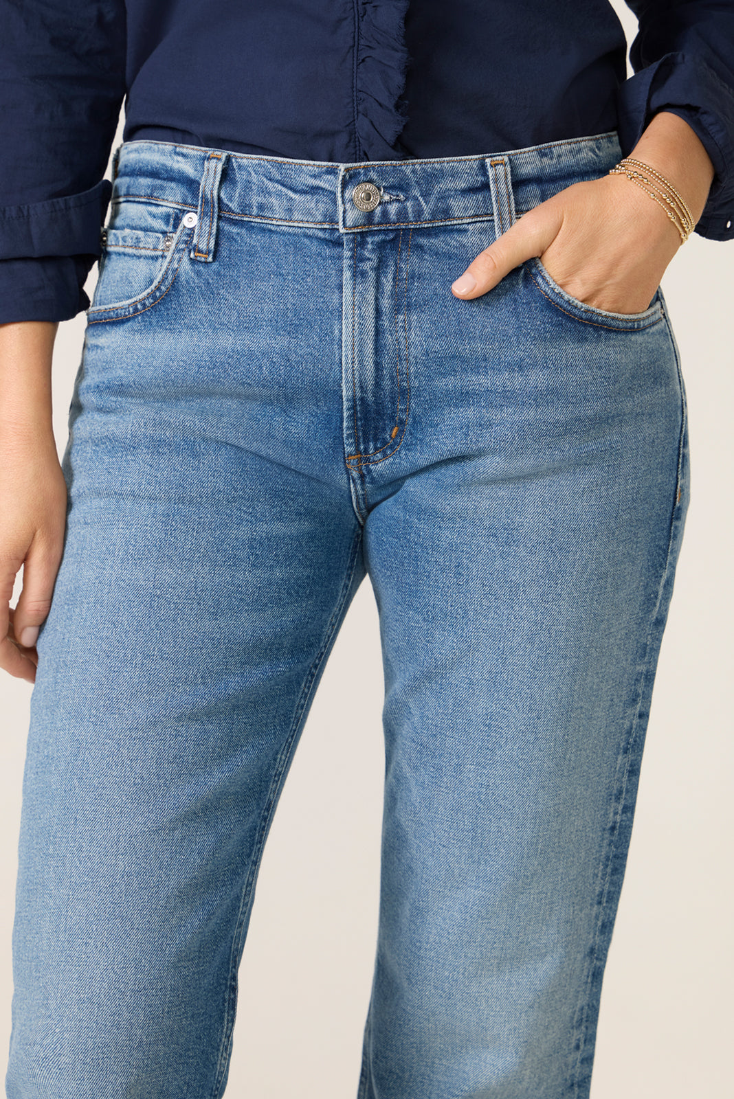 Anissa Straight Leg Jean