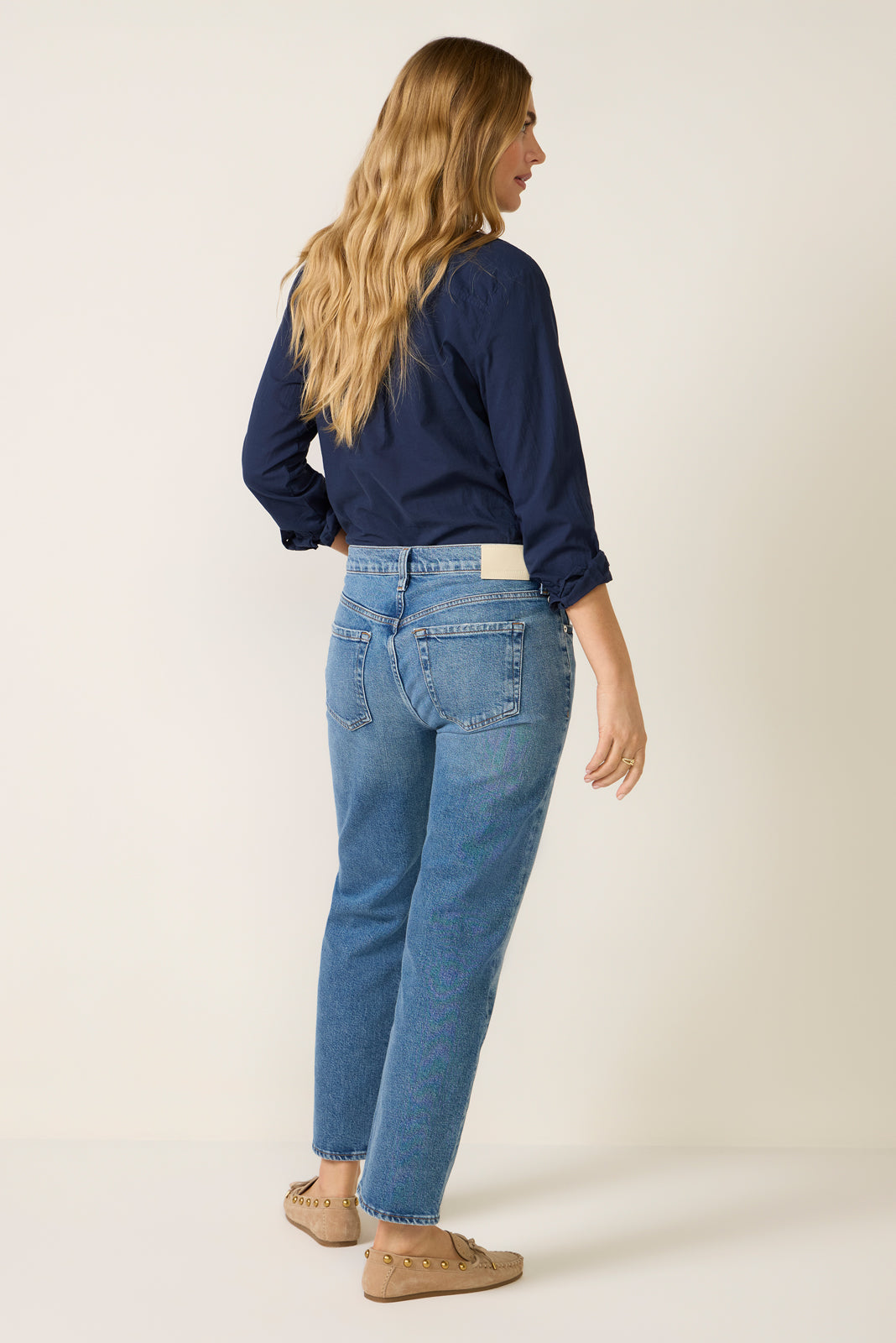 Anissa Straight Leg Jean
