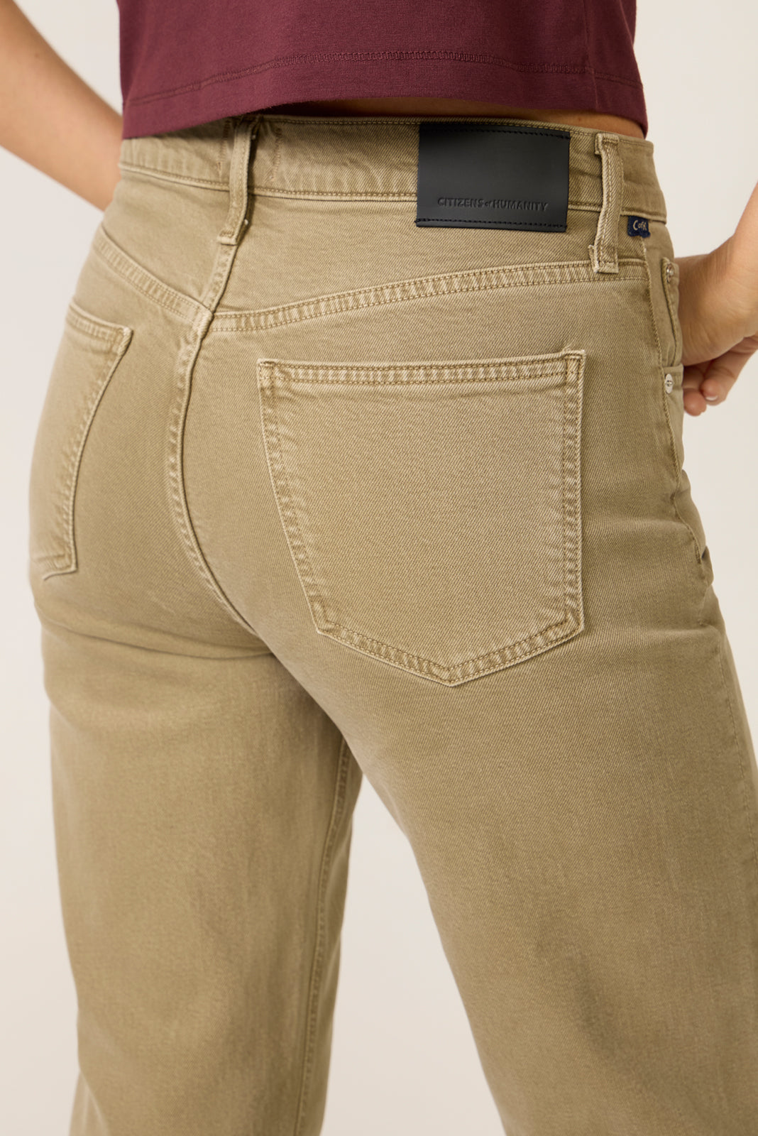 Palma Straight Leg Jean