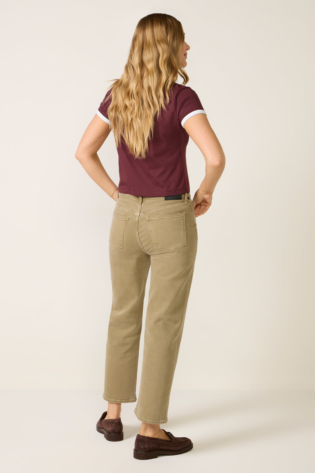 Palma Straight Leg Jean